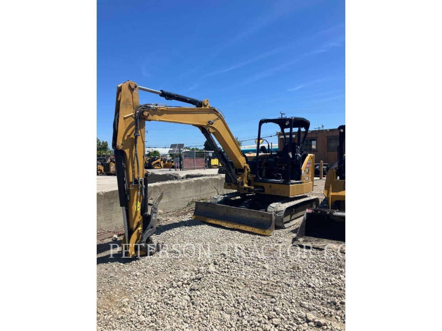 2021 Caterpillar 306 Crawler