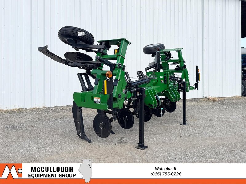 Used Unverferth Zone-Builder 132 In-Line Rippers for Sale