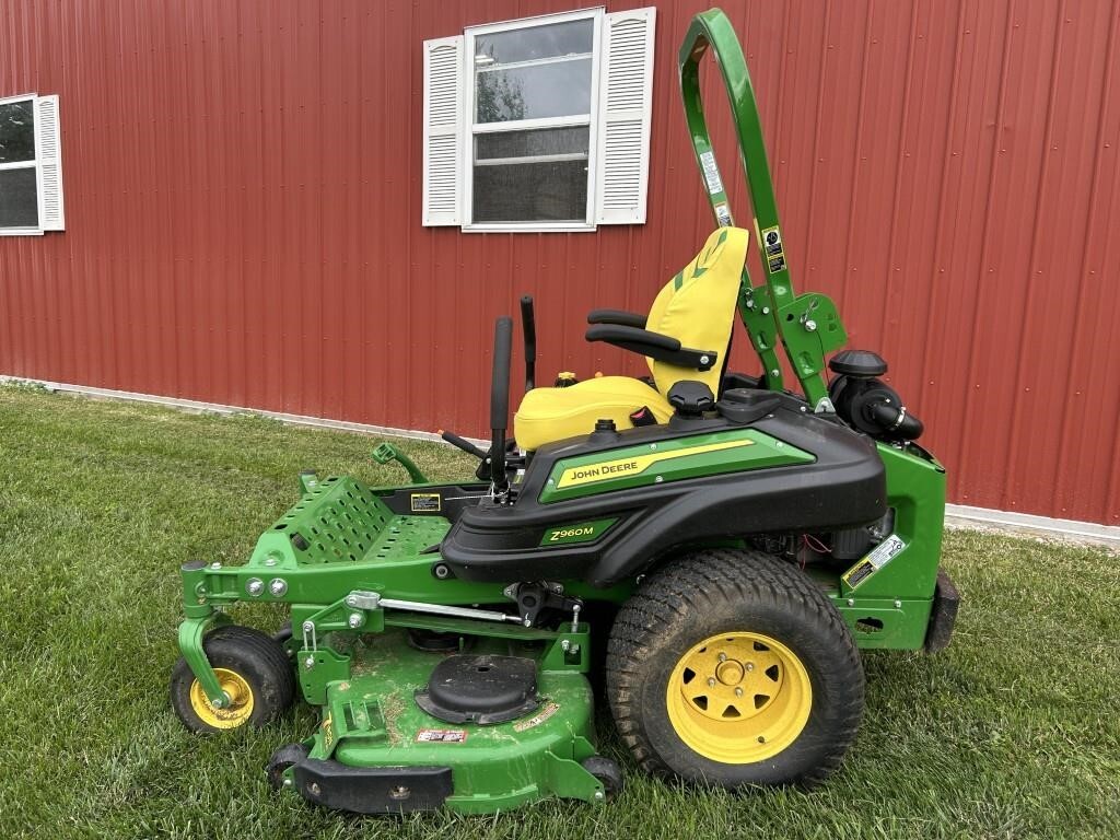 2023 John Deere Z960M Lawn Mower