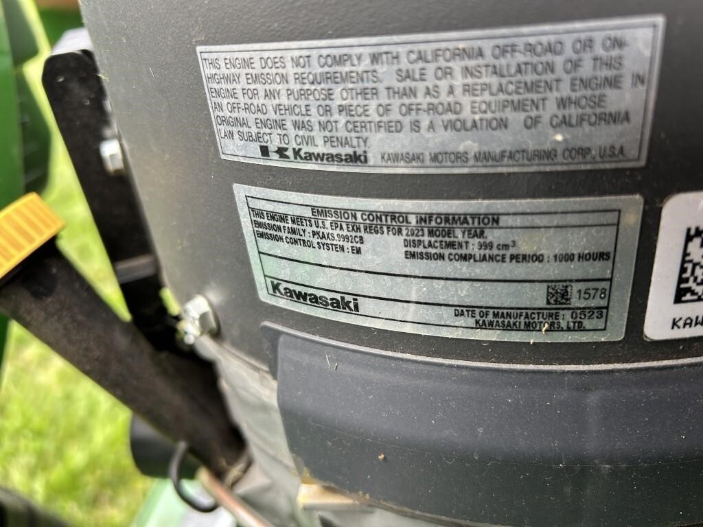 2023 John Deere Z960M Lawn Mower