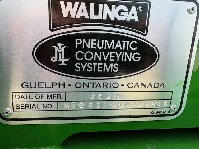 2026 Walinga AGRI-VAC 6614DLX Grain Vac