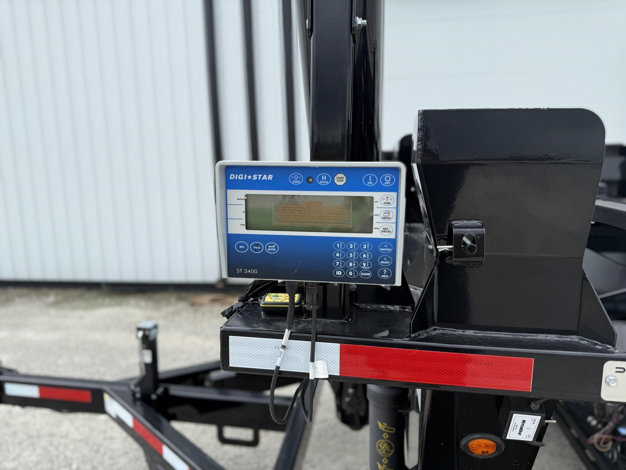  Travis Seed Cart HSC2200 Seed Tender