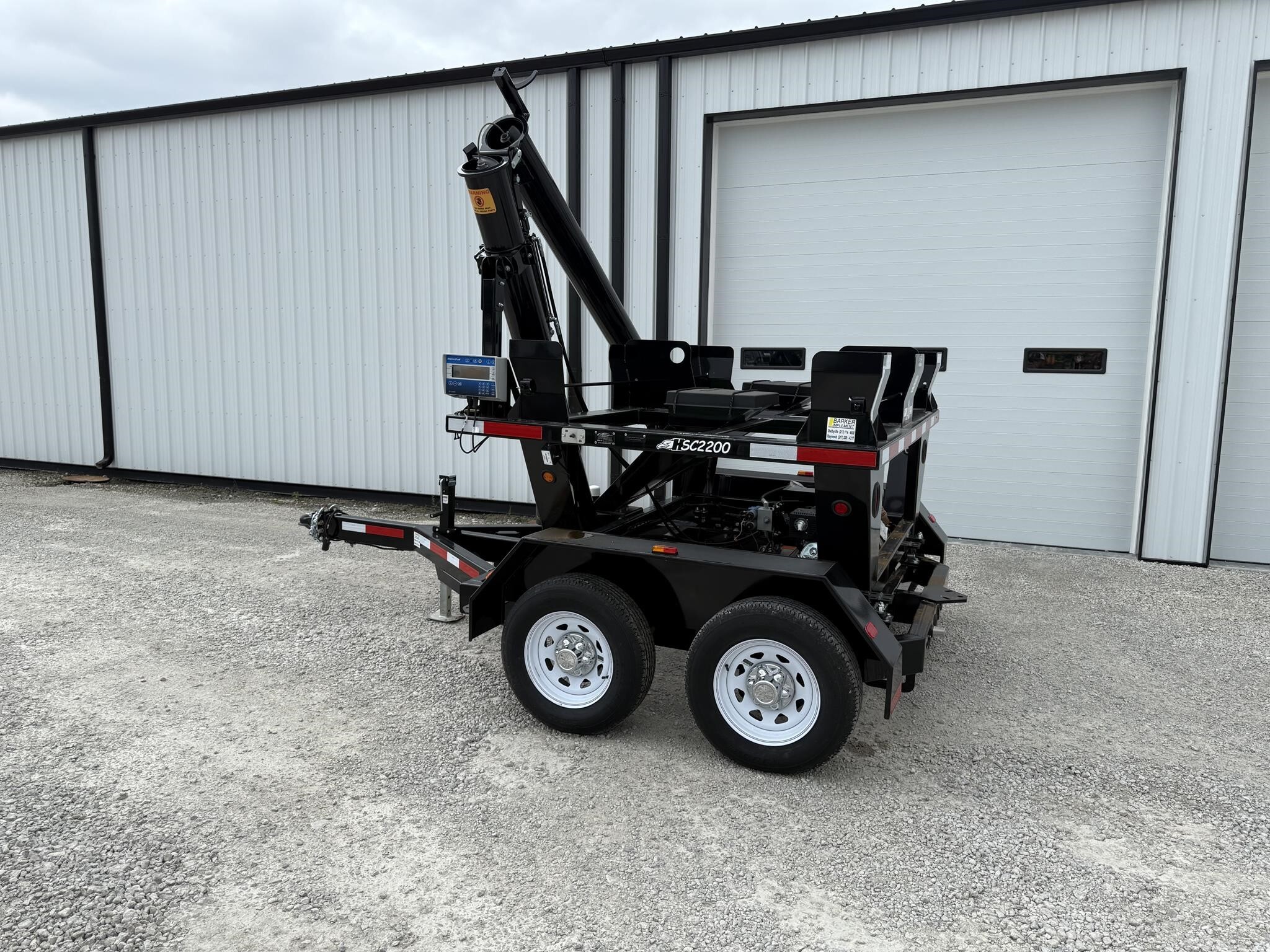  Travis Seed Cart HSC2200 Seed Tender