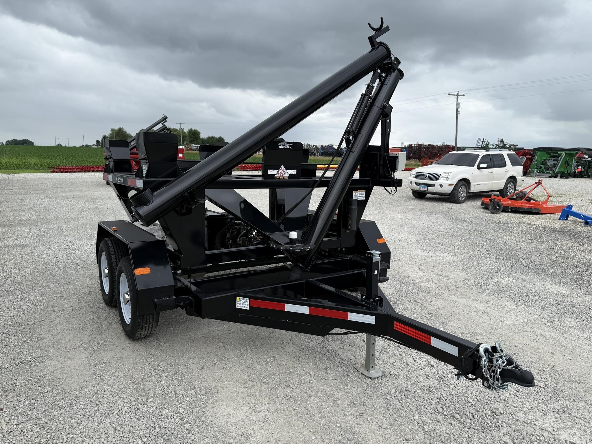  Travis Seed Cart HSC2200 Seed Tender