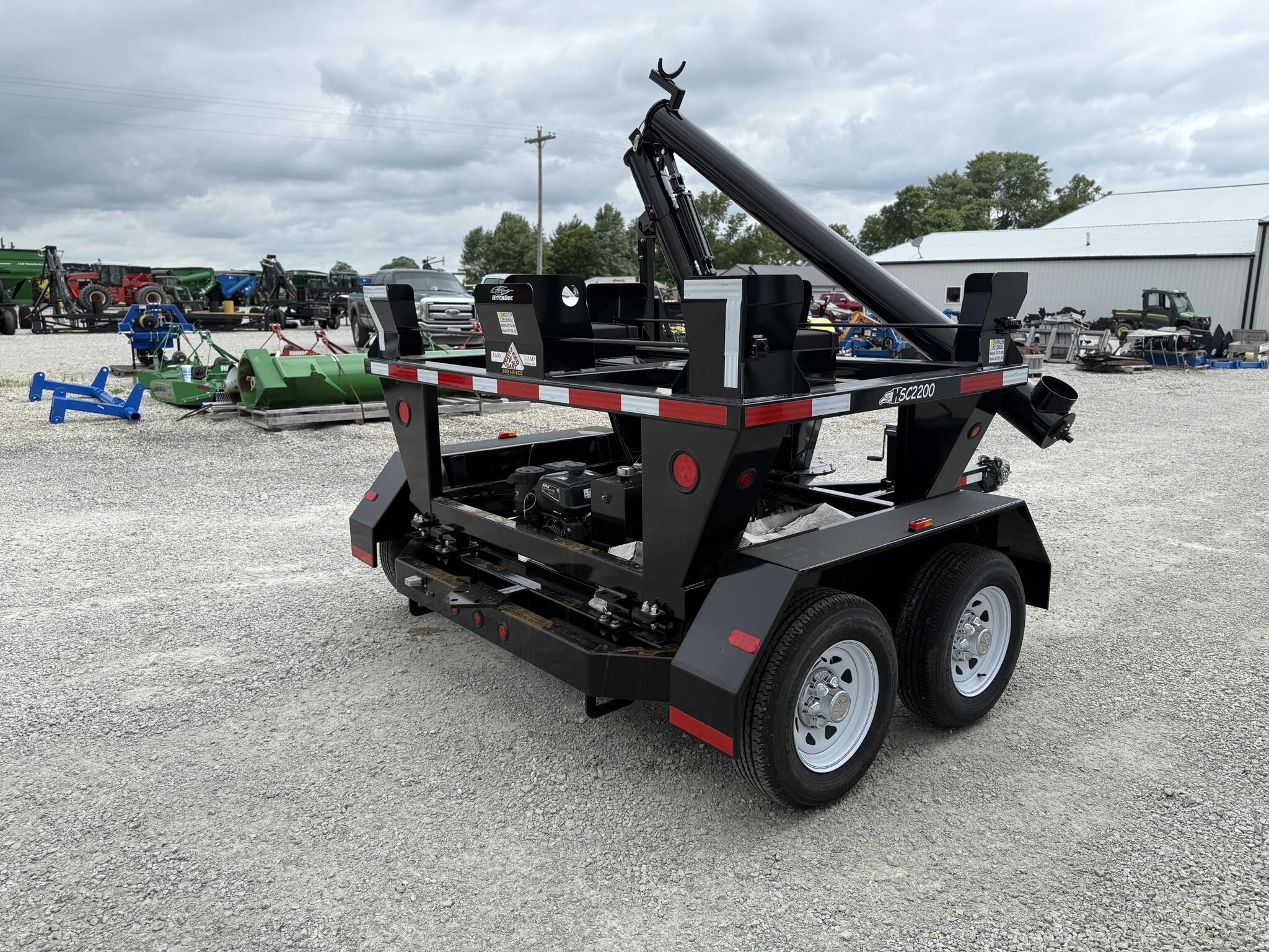  Travis Seed Cart HSC2200 Seed Tender