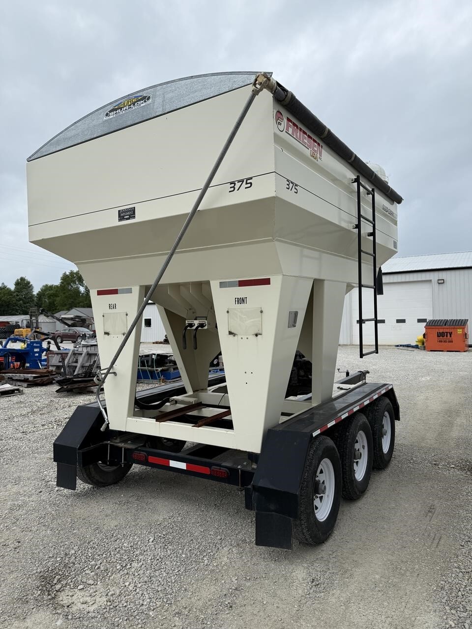  Friesen 375 Seed Tender