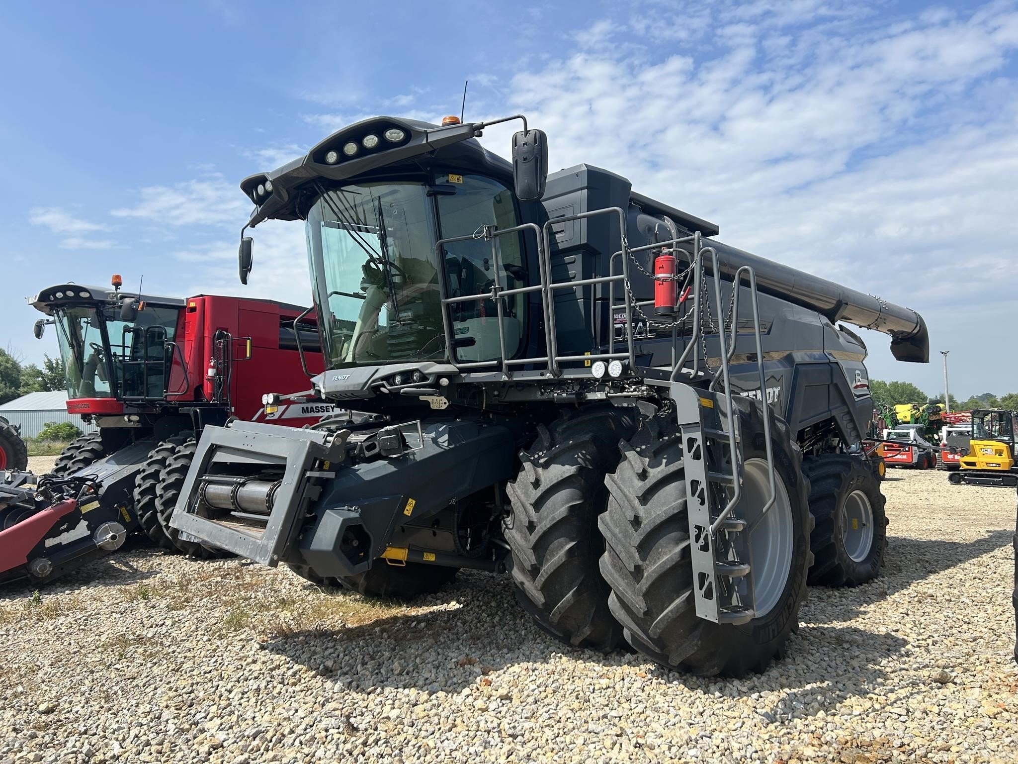 2022 Fendt IDEAL 8 Combine