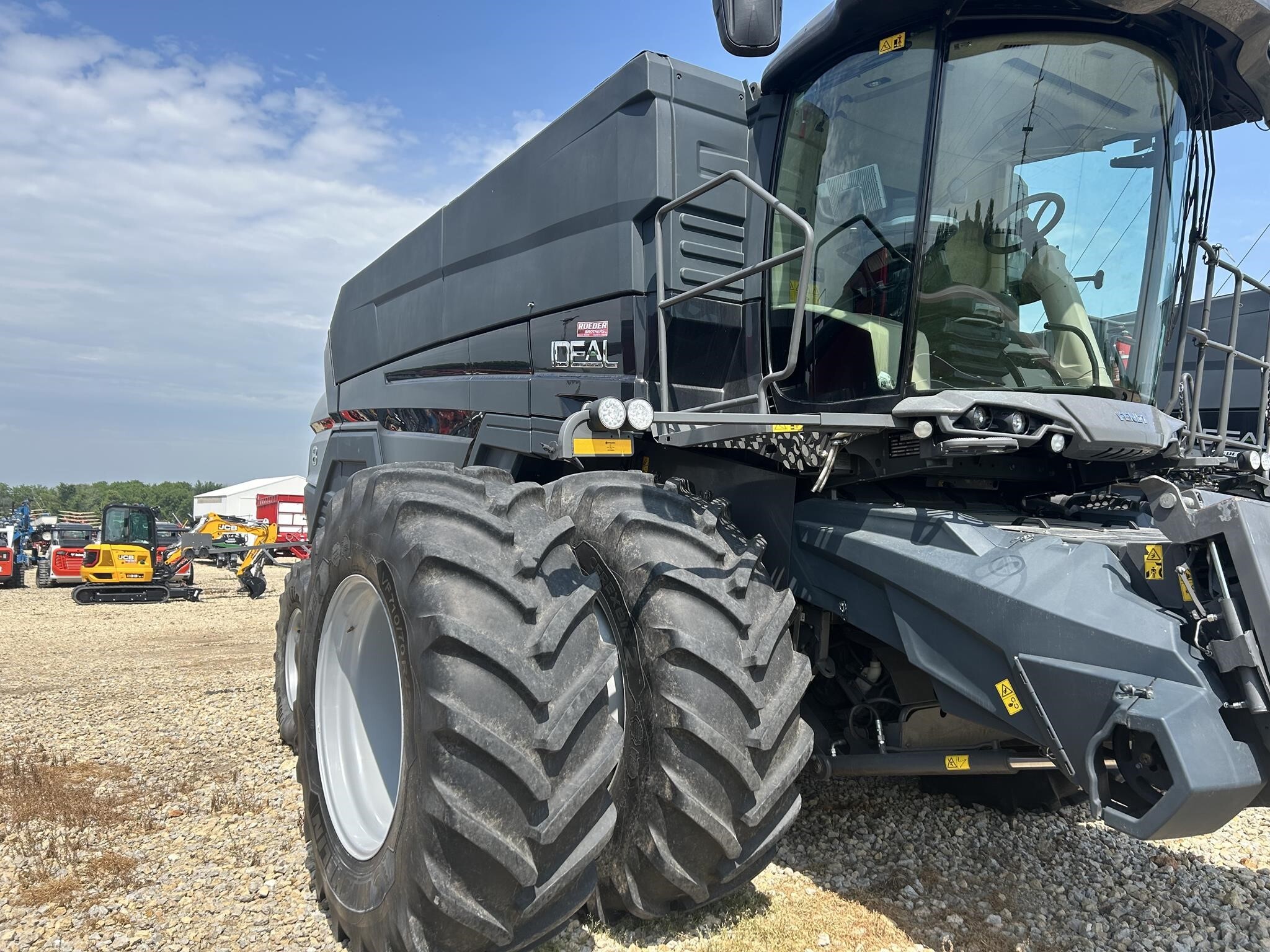 2022 Fendt IDEAL 8 Combine