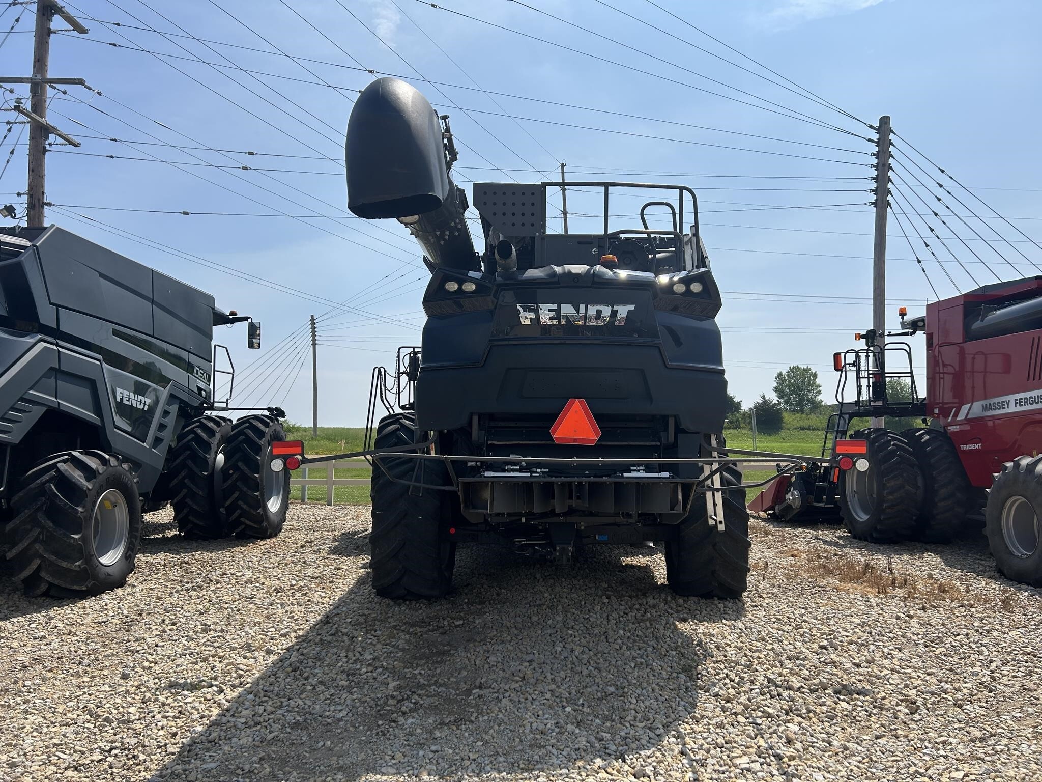 2022 Fendt IDEAL 8 Combine