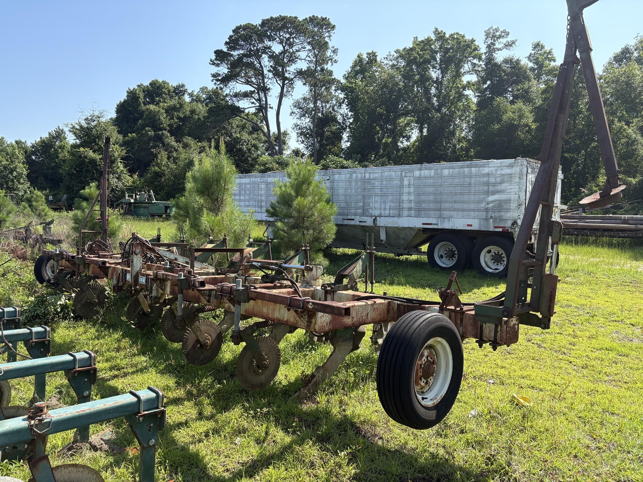 2005 Kelley Manufacturing 6000 In-Line Ripper