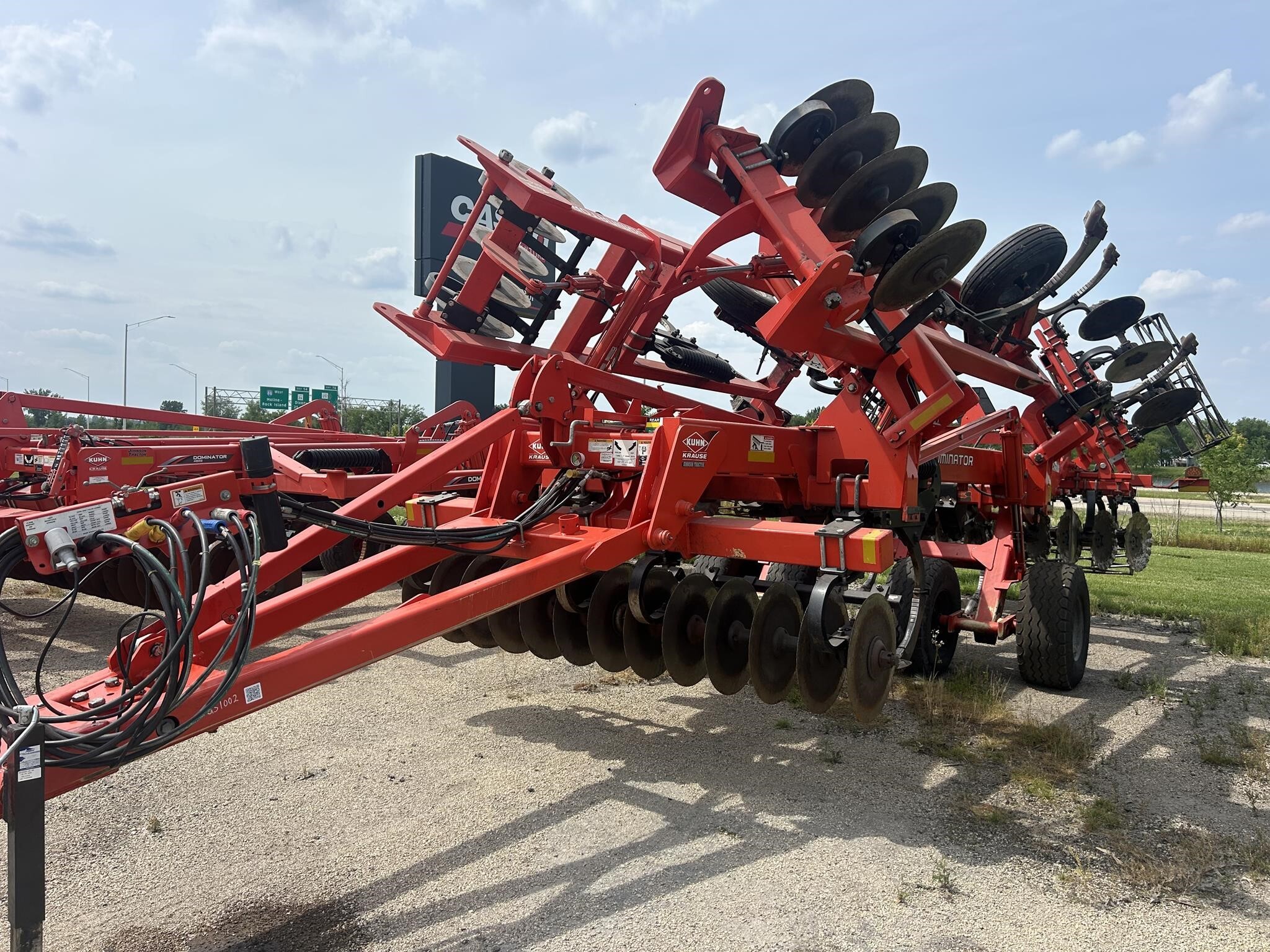 2015 Krause 4855-11 Disk Chisel