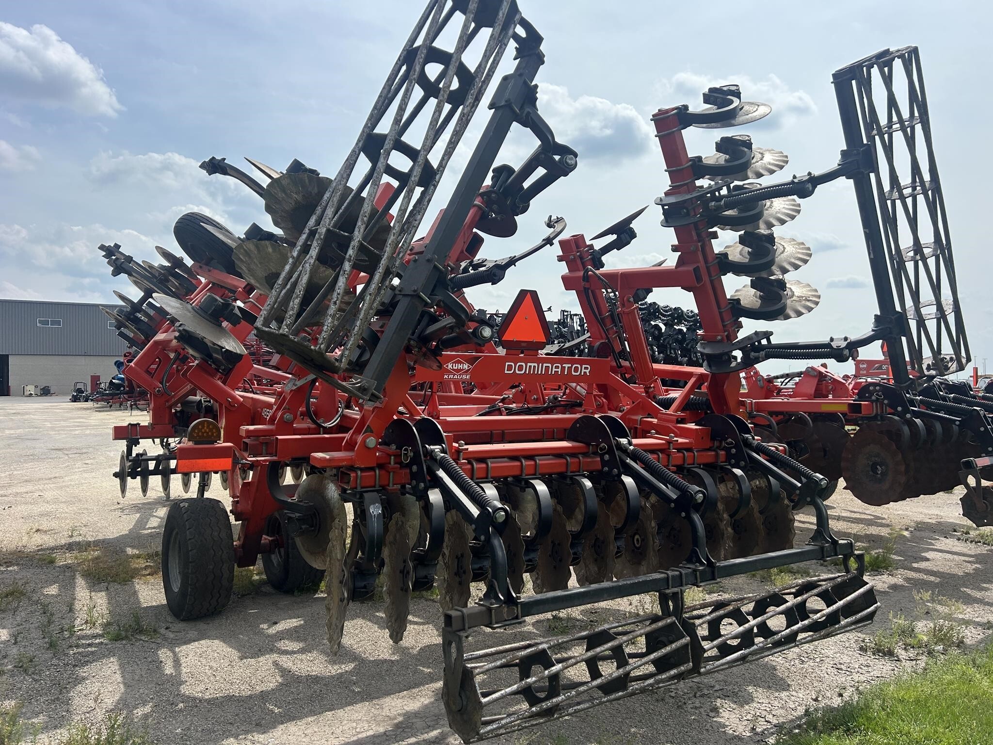 2015 Krause 4855-11 Disk Chisel