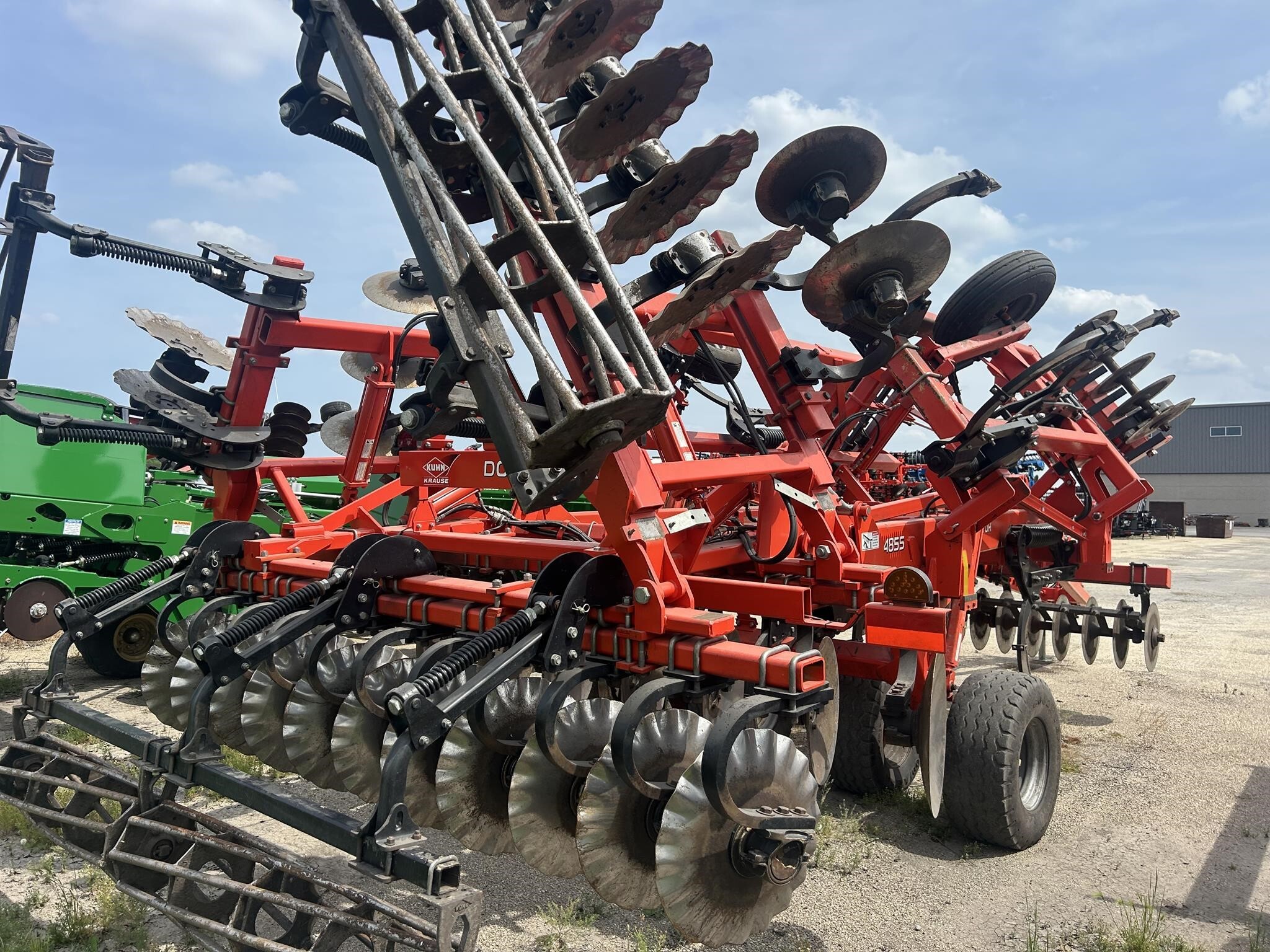 2015 Krause 4855-11 Disk Chisel