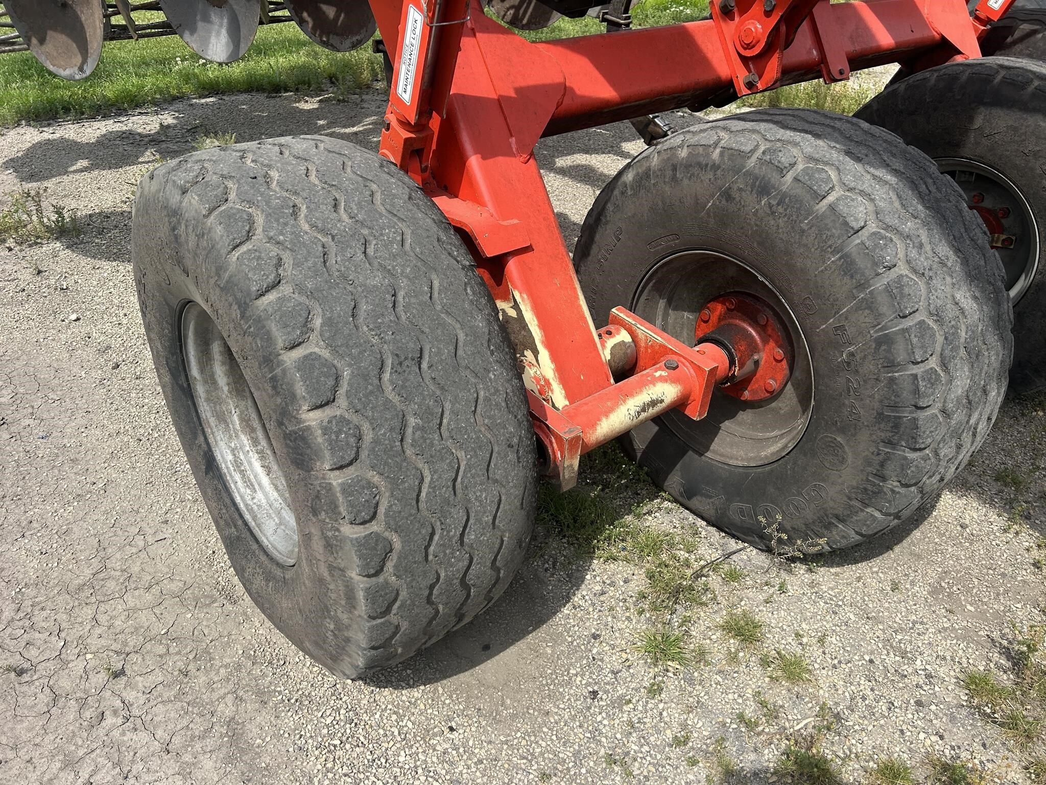 2015 Krause 4855-11 Disk Chisel