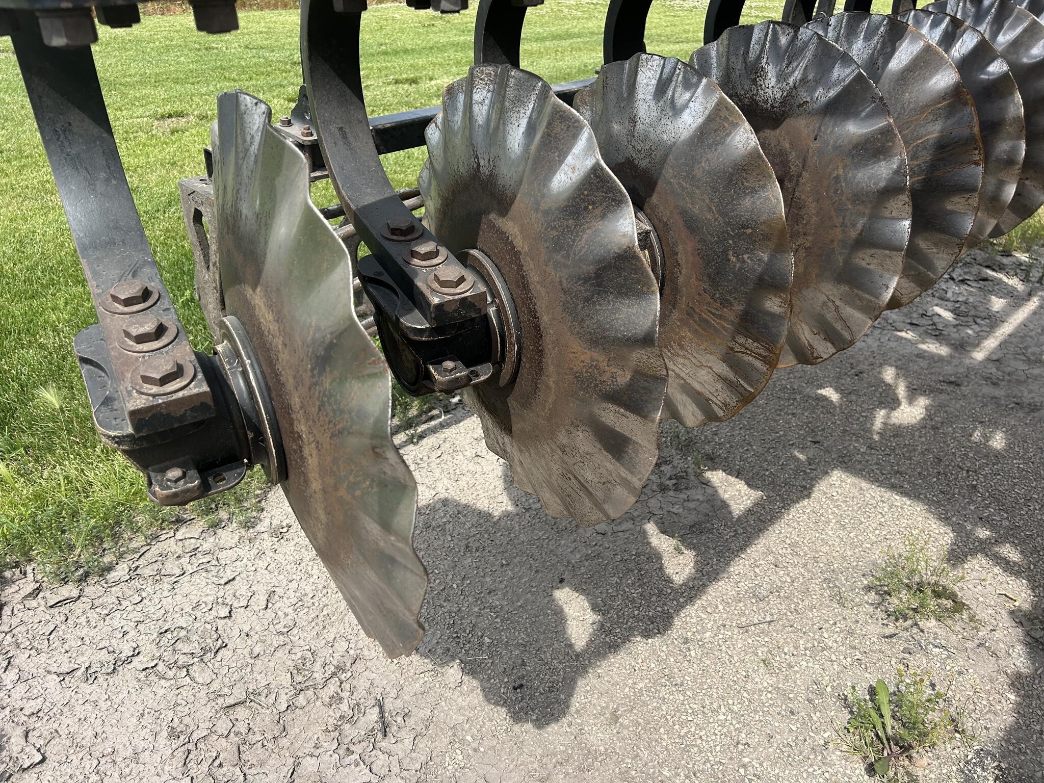 2015 Krause 4855-11 Disk Chisel