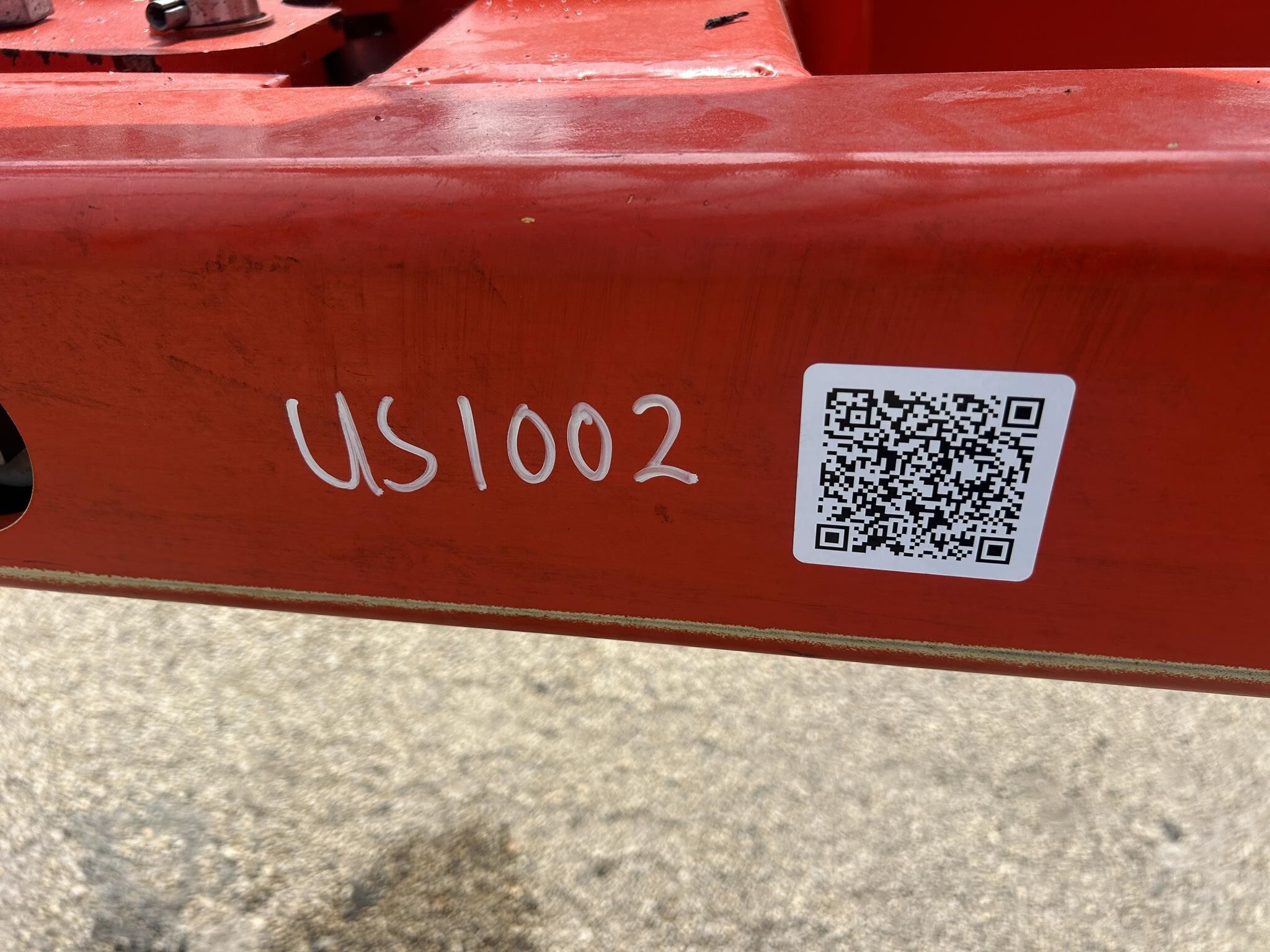 2015 Krause 4855-11 Disk Chisel