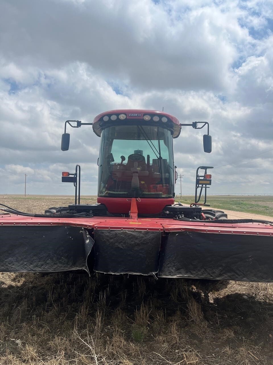 2016 Case IH WD2104 Self-Propelled Windrowers and Swather