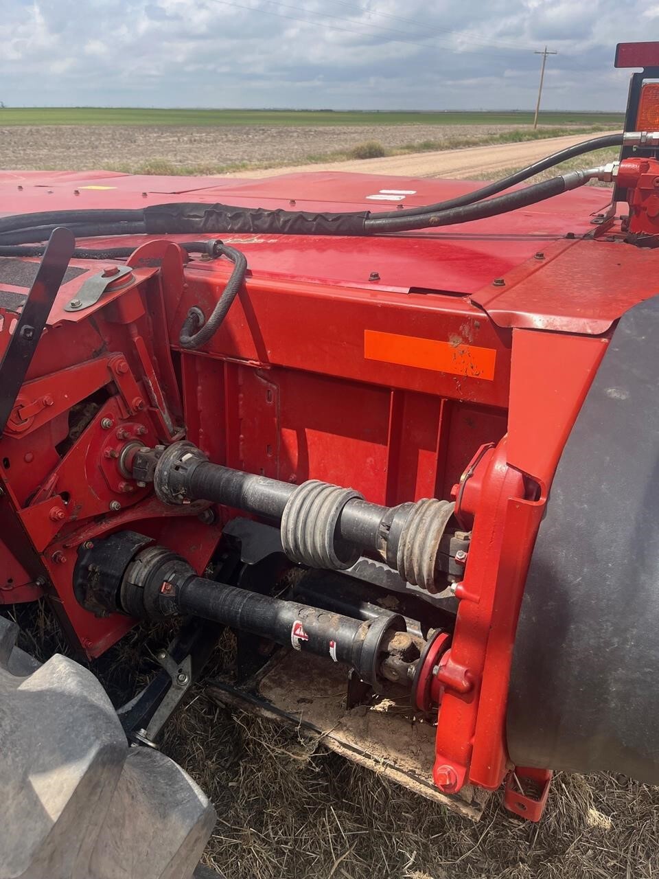 2016 Case IH WD2104 Self-Propelled Windrowers and Swather