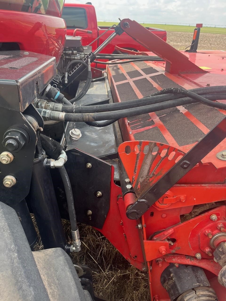 2016 Case IH WD2104 Self-Propelled Windrowers and Swather