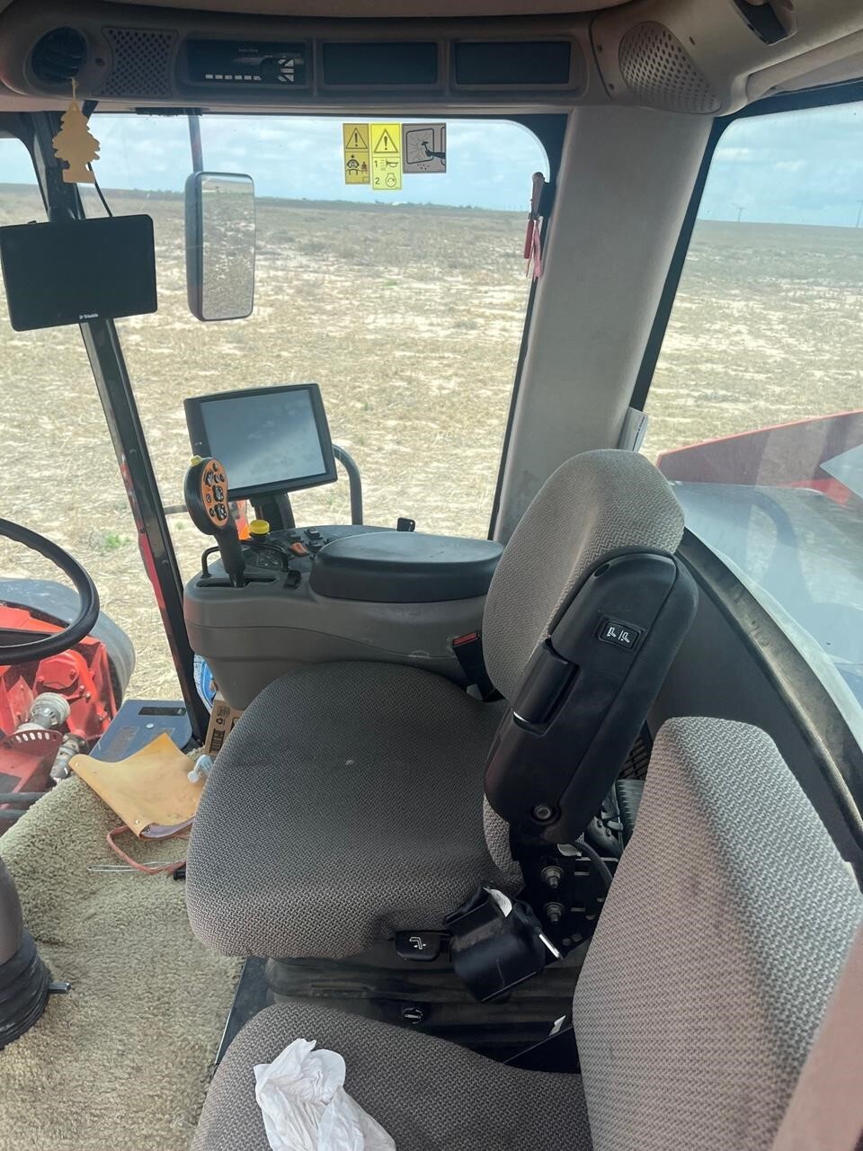 2016 Case IH WD2104 Self-Propelled Windrowers and Swather