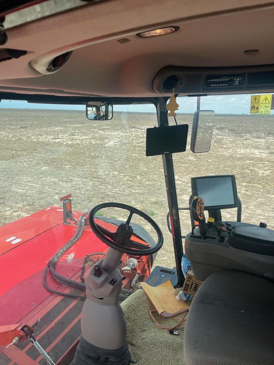 2016 Case IH WD2104 Self-Propelled Windrowers and Swather