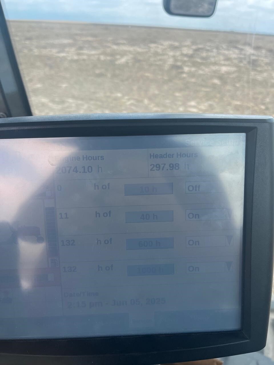 2016 Case IH WD2104 Self-Propelled Windrowers and Swather