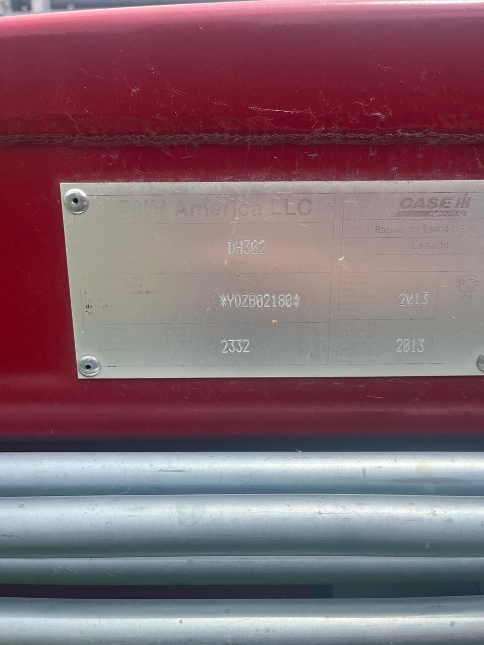 2016 Case IH WD2104 Self-Propelled Windrowers and Swather