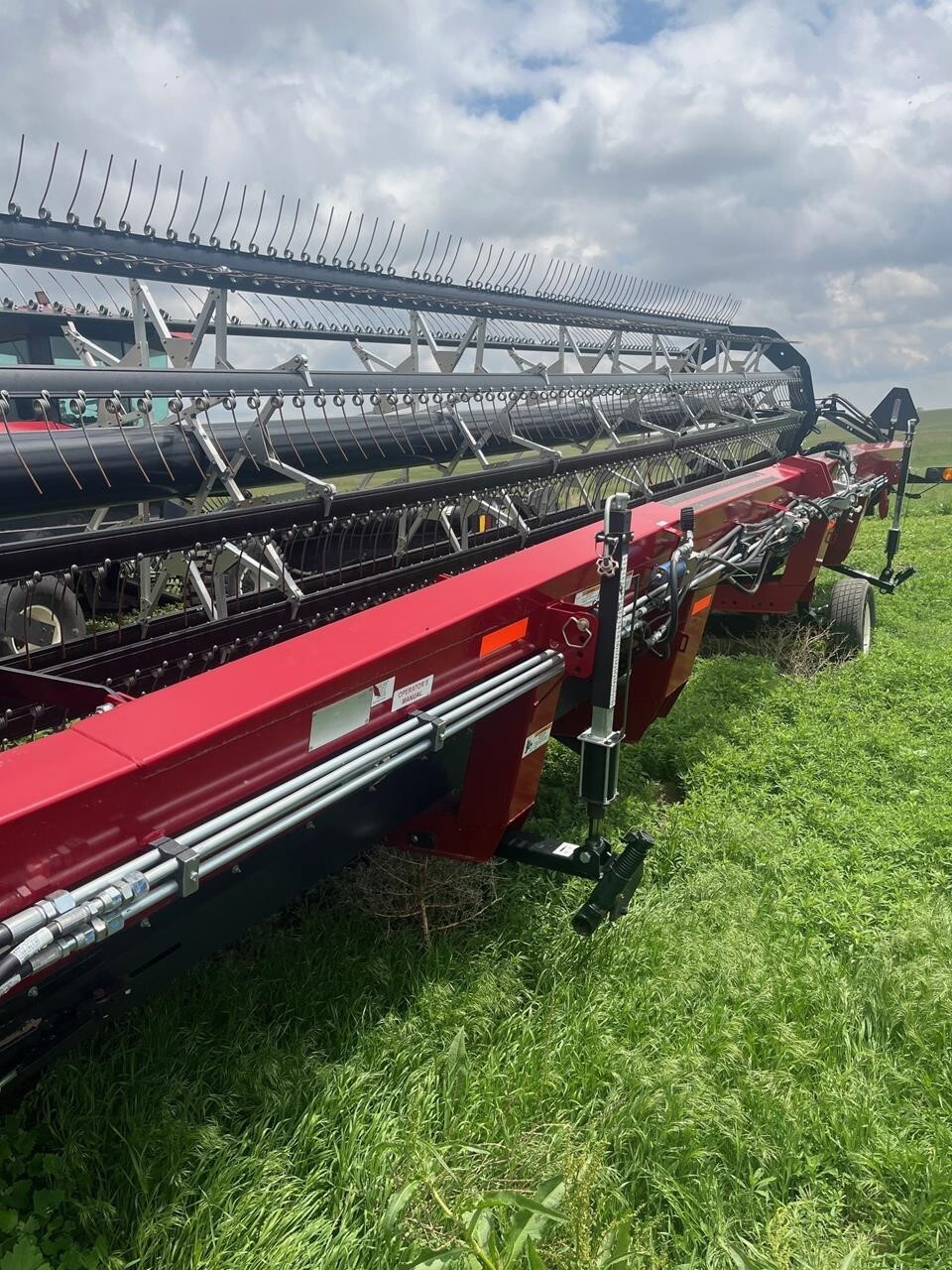 2016 Case IH WD2104 Self-Propelled Windrowers and Swather