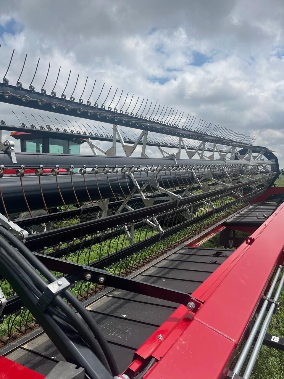 2016 Case IH WD2104 Self-Propelled Windrowers and Swather
