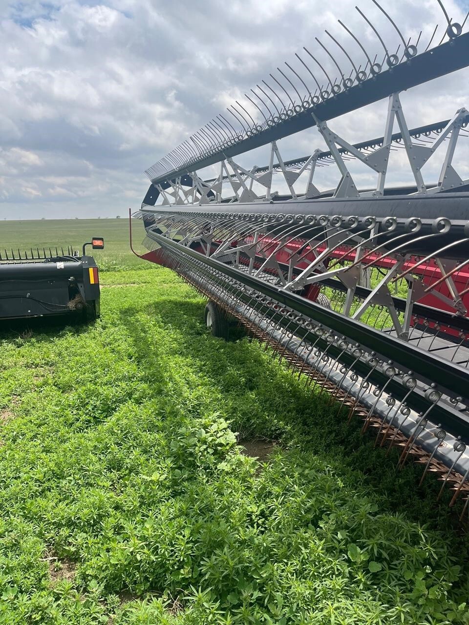 2016 Case IH WD2104 Self-Propelled Windrowers and Swather