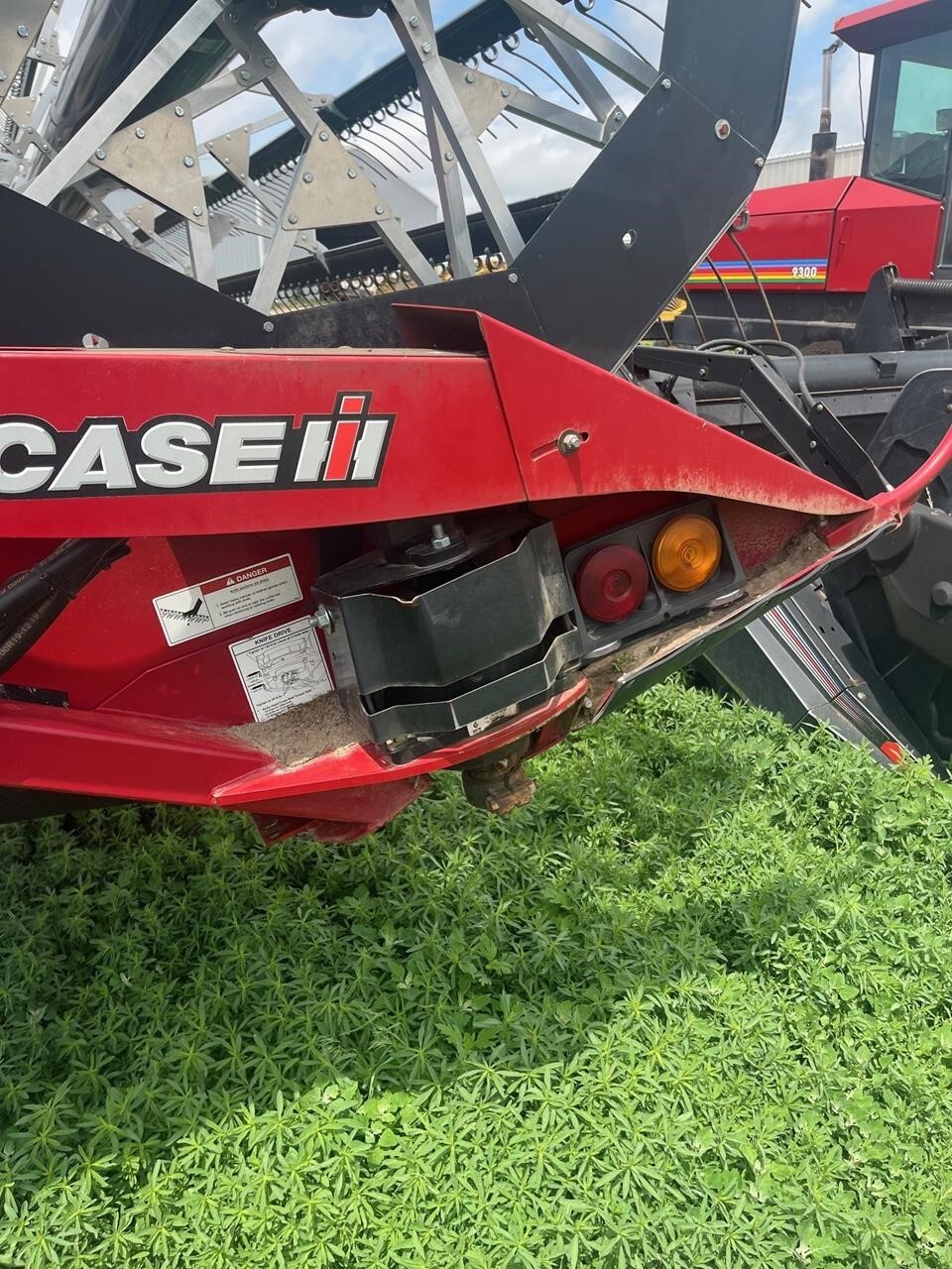 2016 Case IH WD2104 Self-Propelled Windrowers and Swather