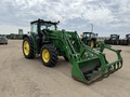 2017 John Deere 6155R Tractor