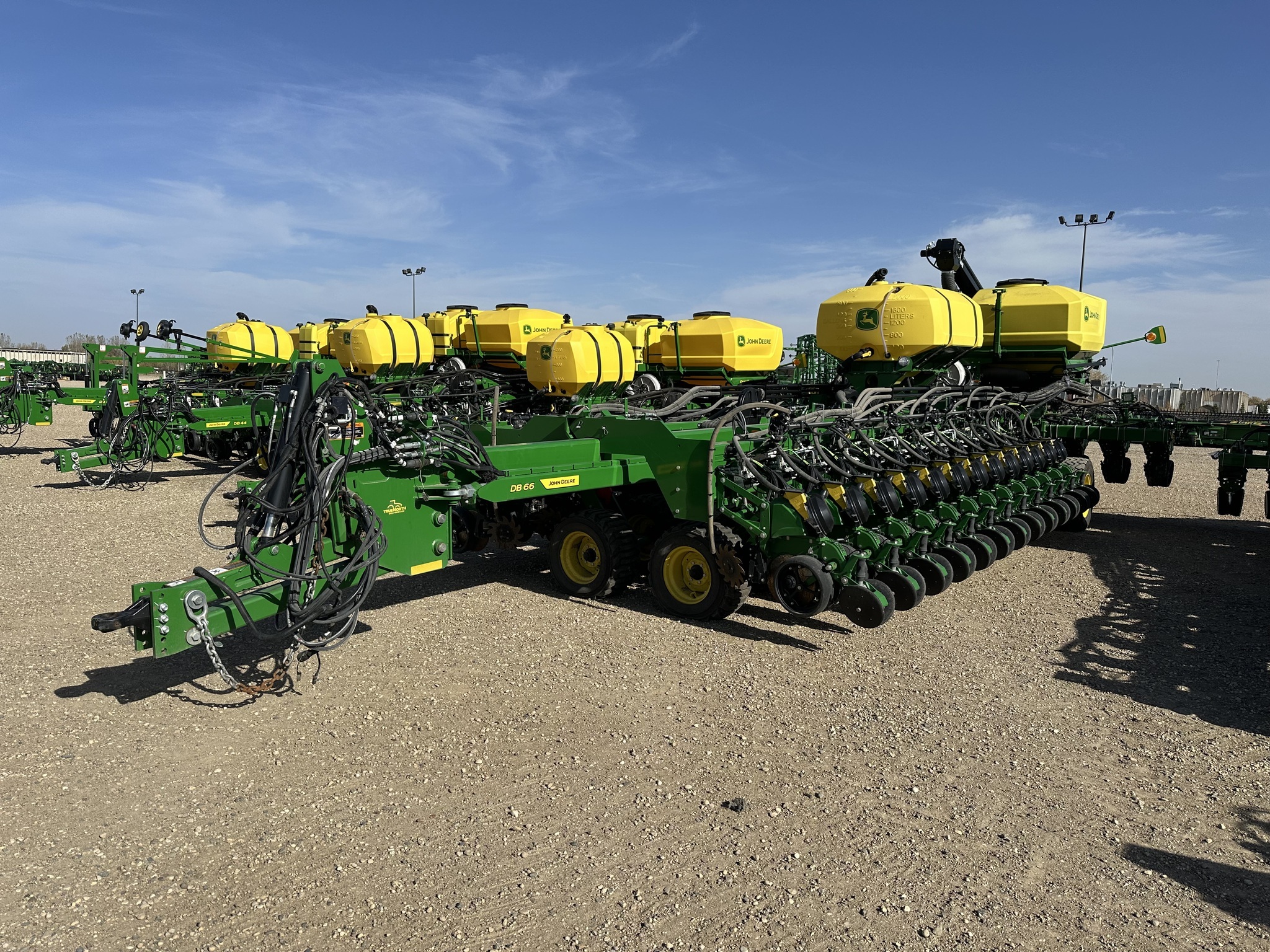 2022 John Deere DB66 Planter