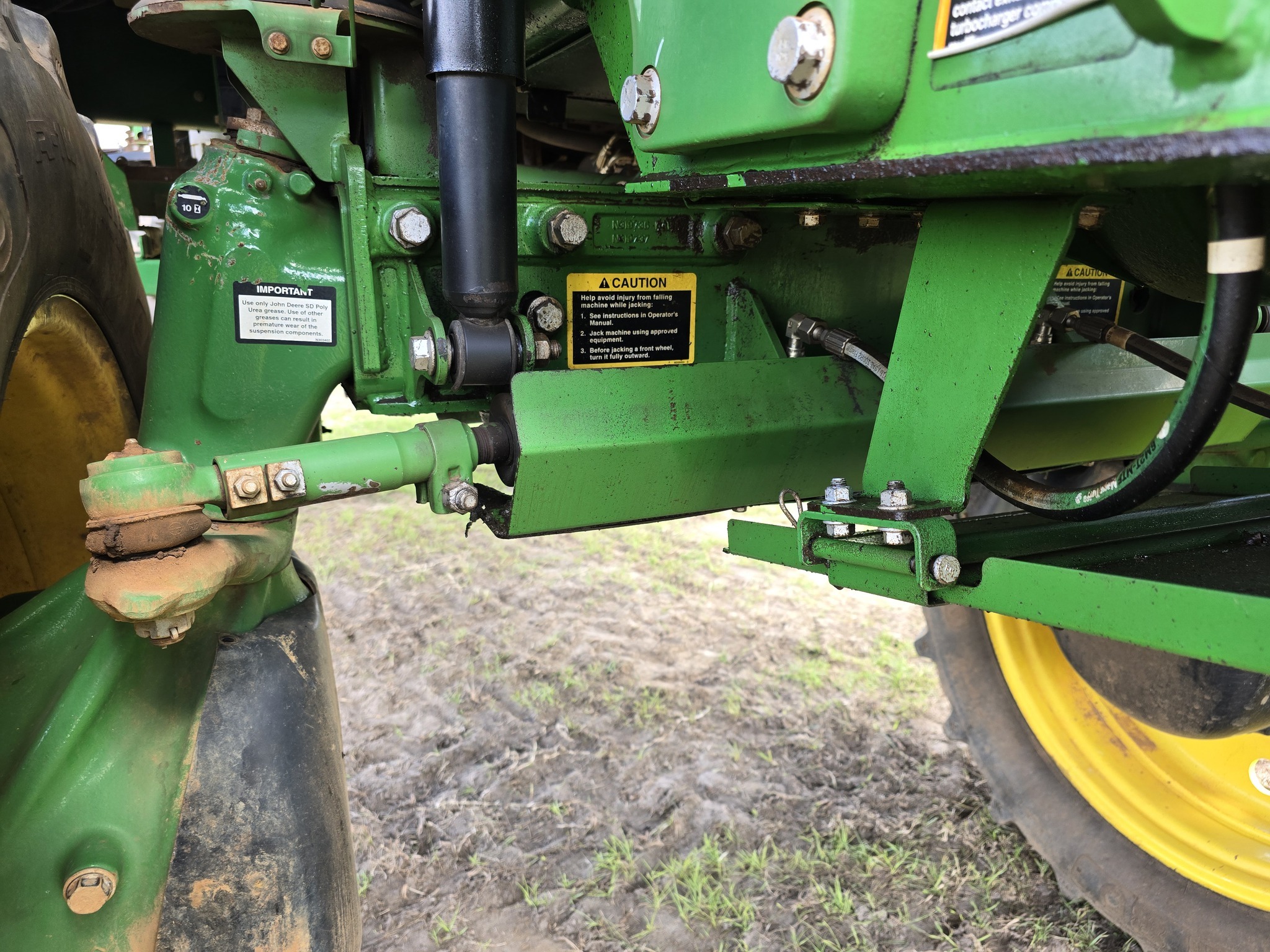 2017 John Deere R4023 Self-Propelled Sprayer