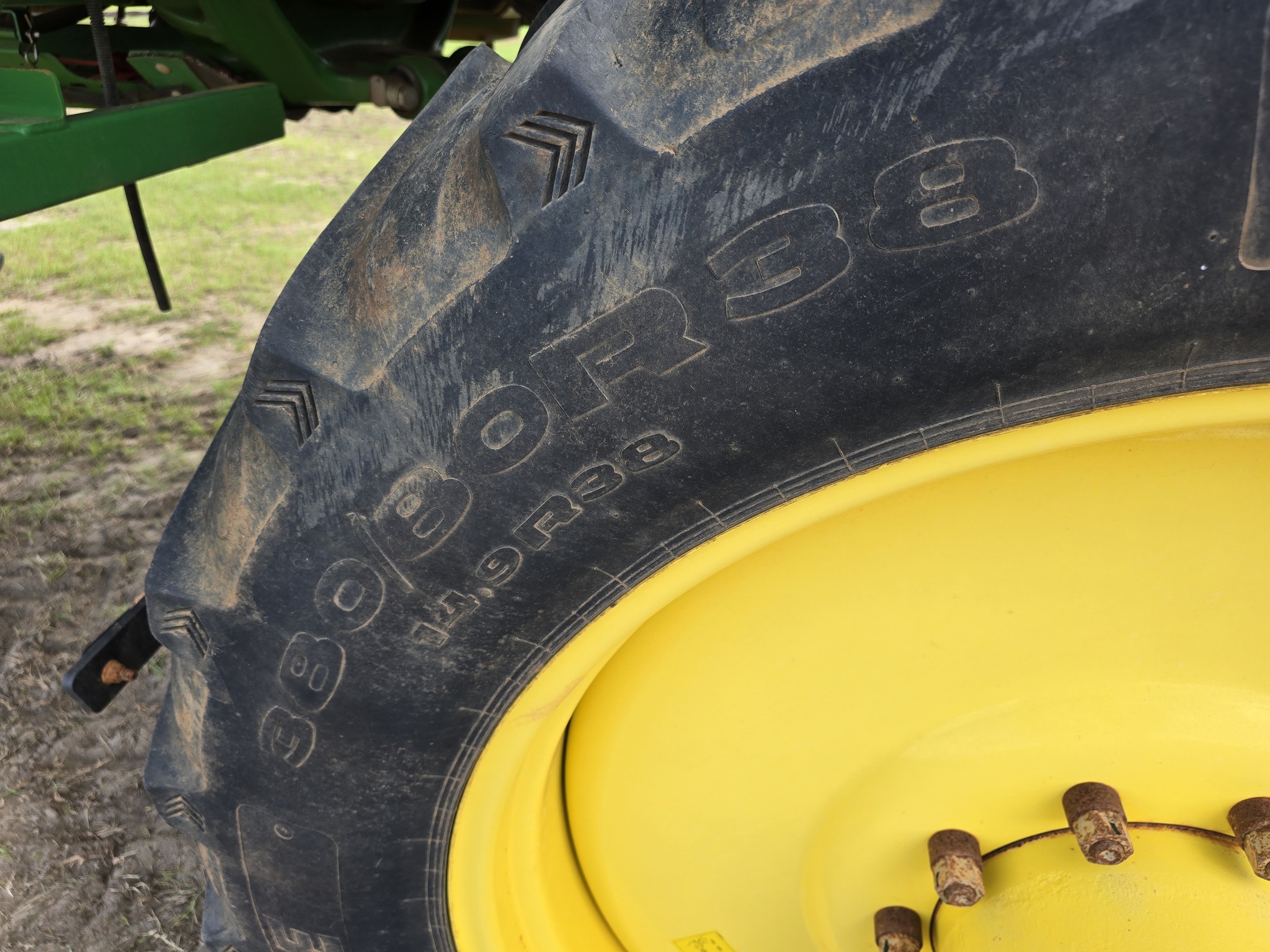 2017 John Deere R4023 Self-Propelled Sprayer