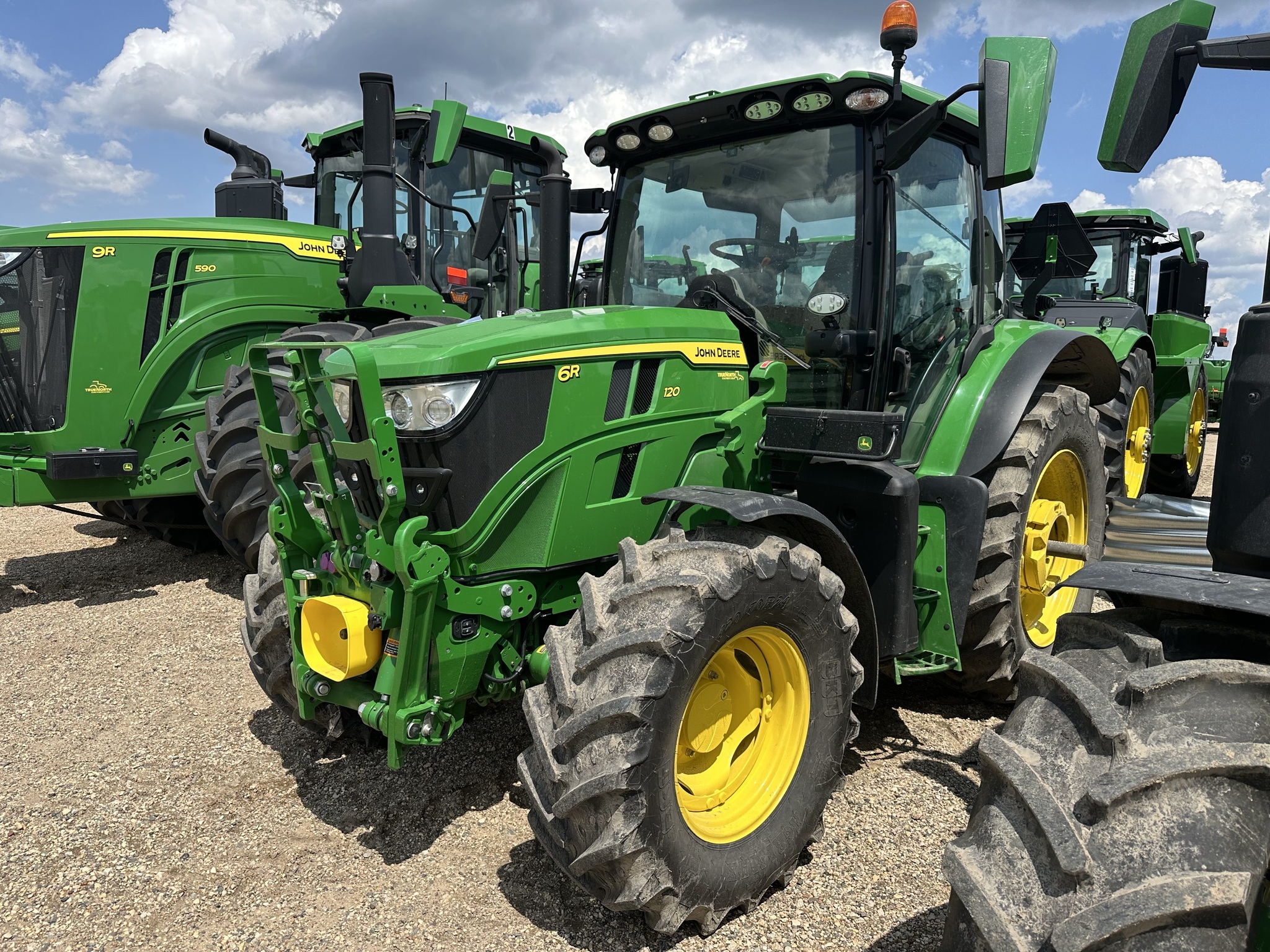 2024 John Deere 6R 120 Tractor