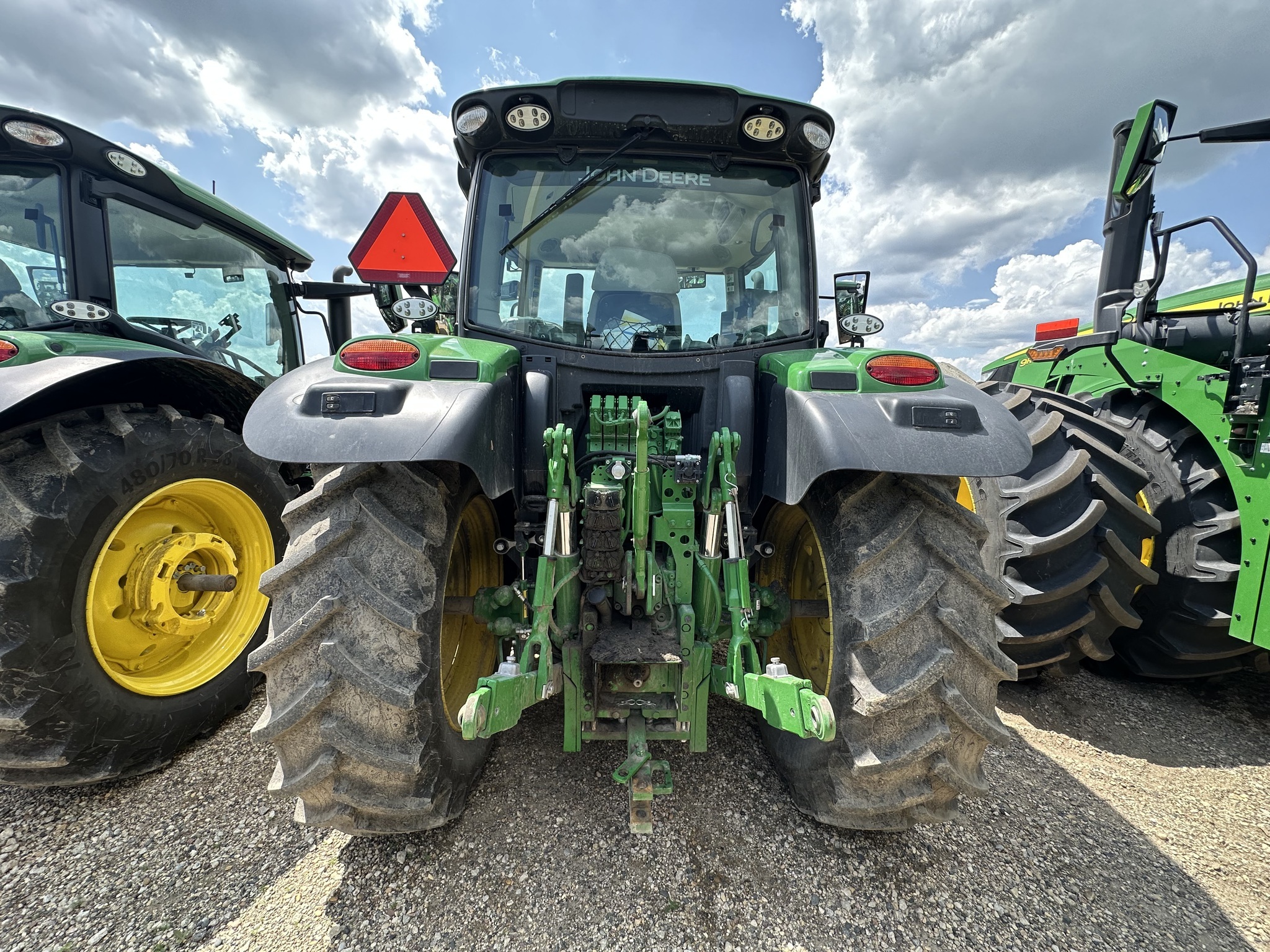 2024 John Deere 6R 120 Tractor