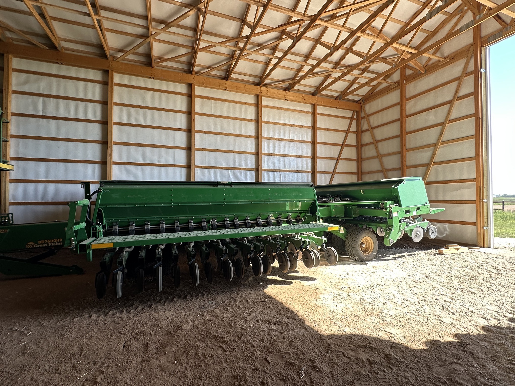 2021 Great Plains BD7600-40 Drill