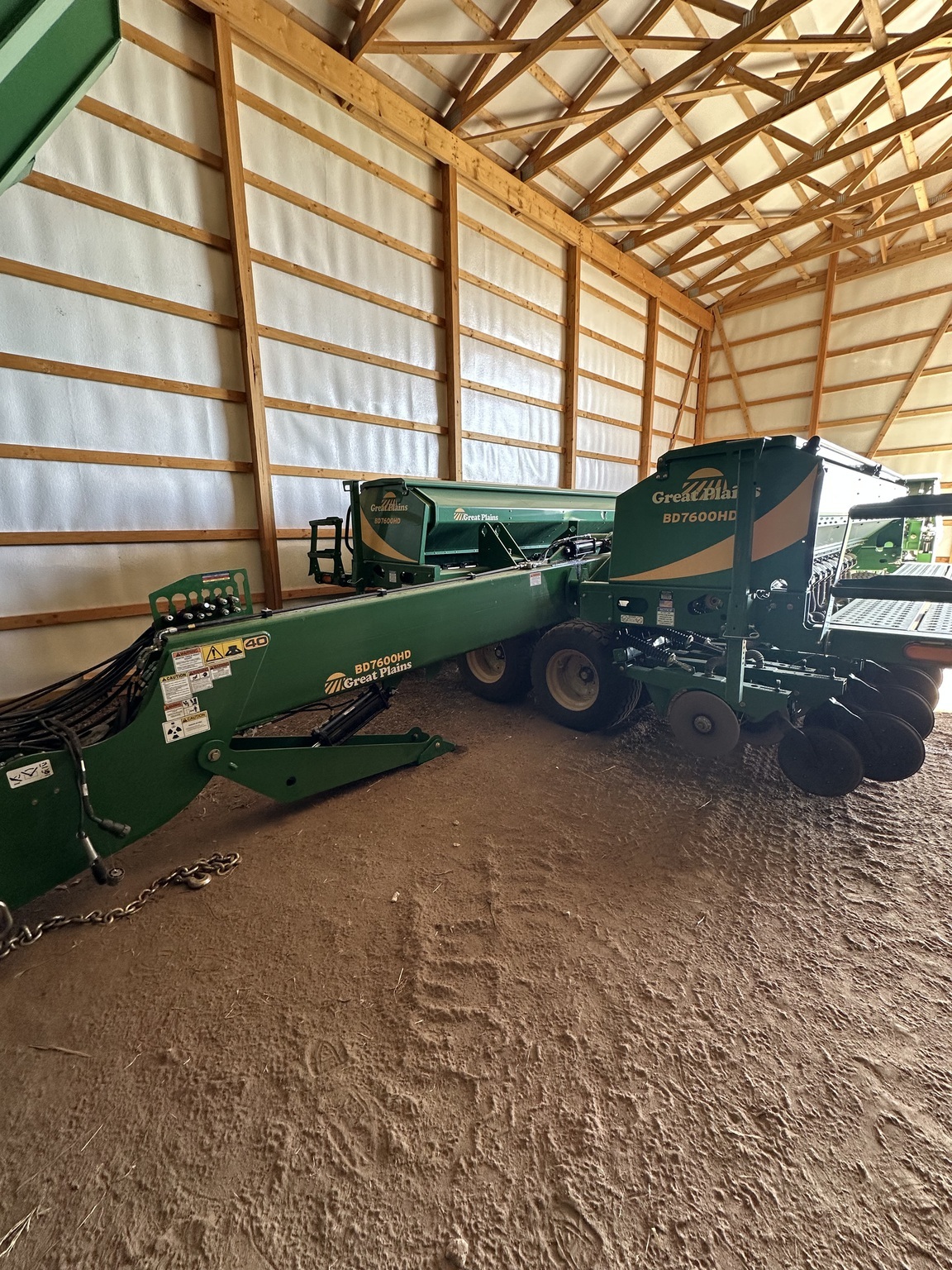 2021 Great Plains BD7600-40 Drill