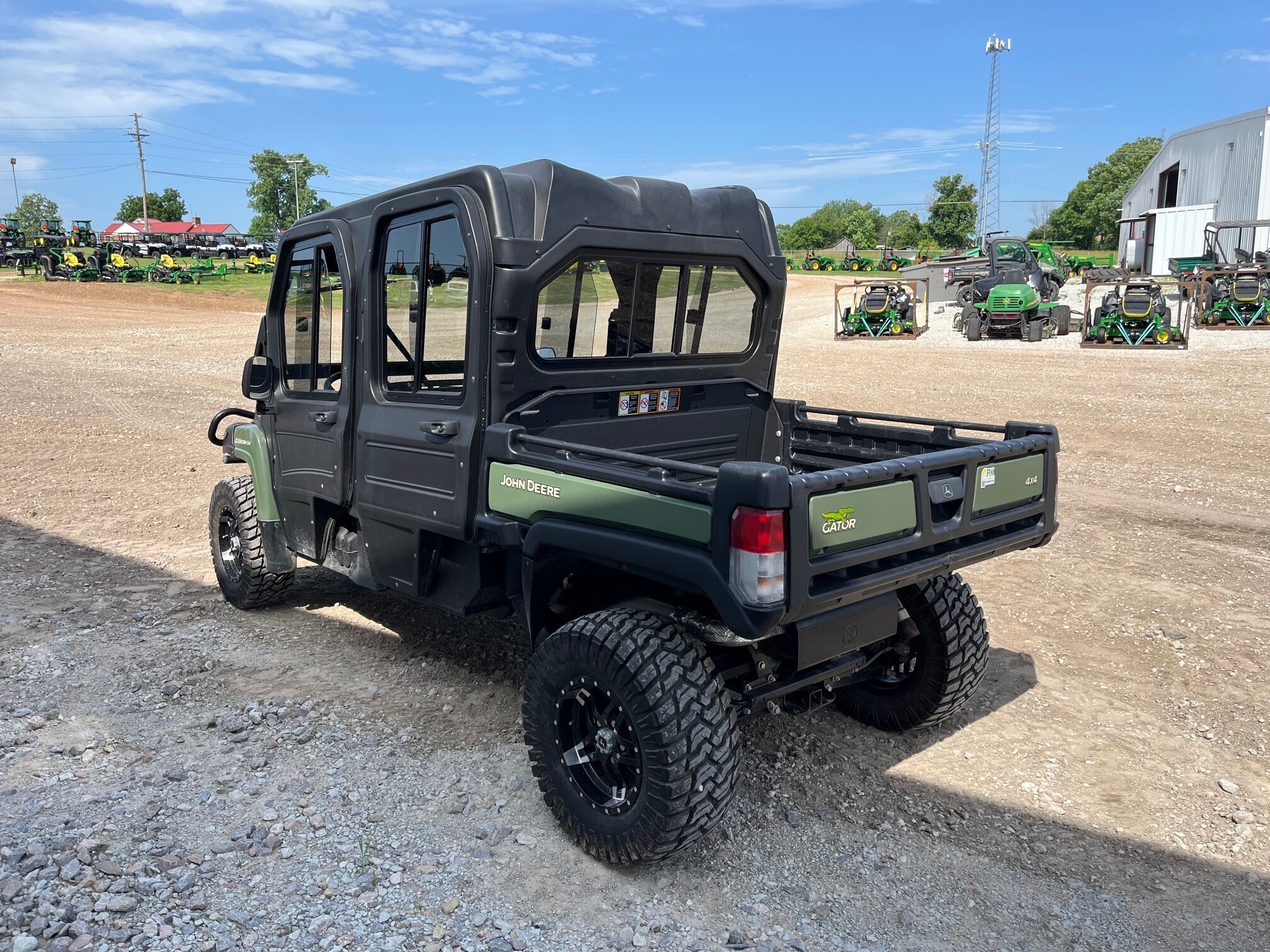 2024 John Deere XUV 825M S4 ATVs and Utility Vehicle