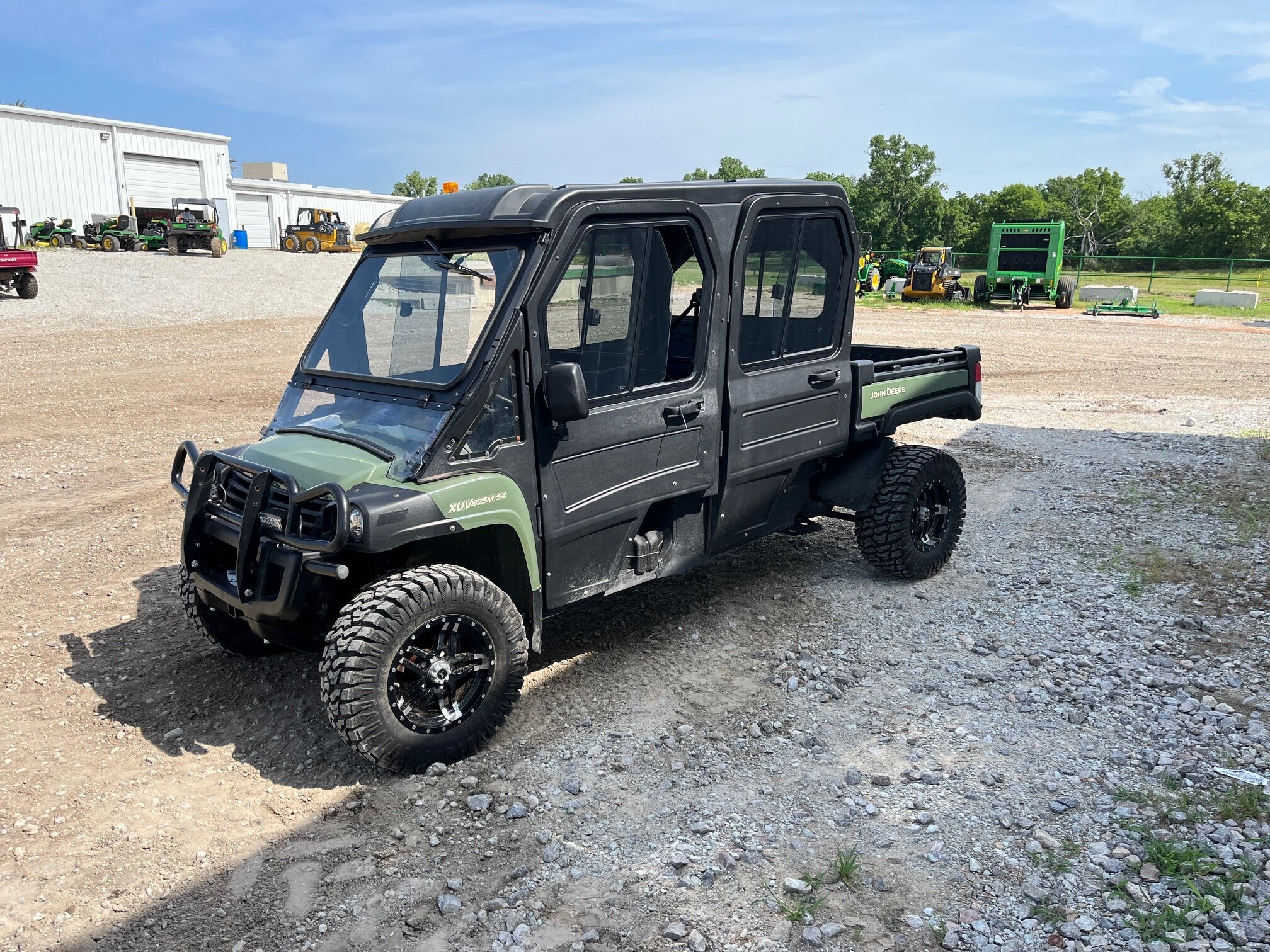 2024 John Deere XUV 825M S4 ATVs and Utility Vehicle