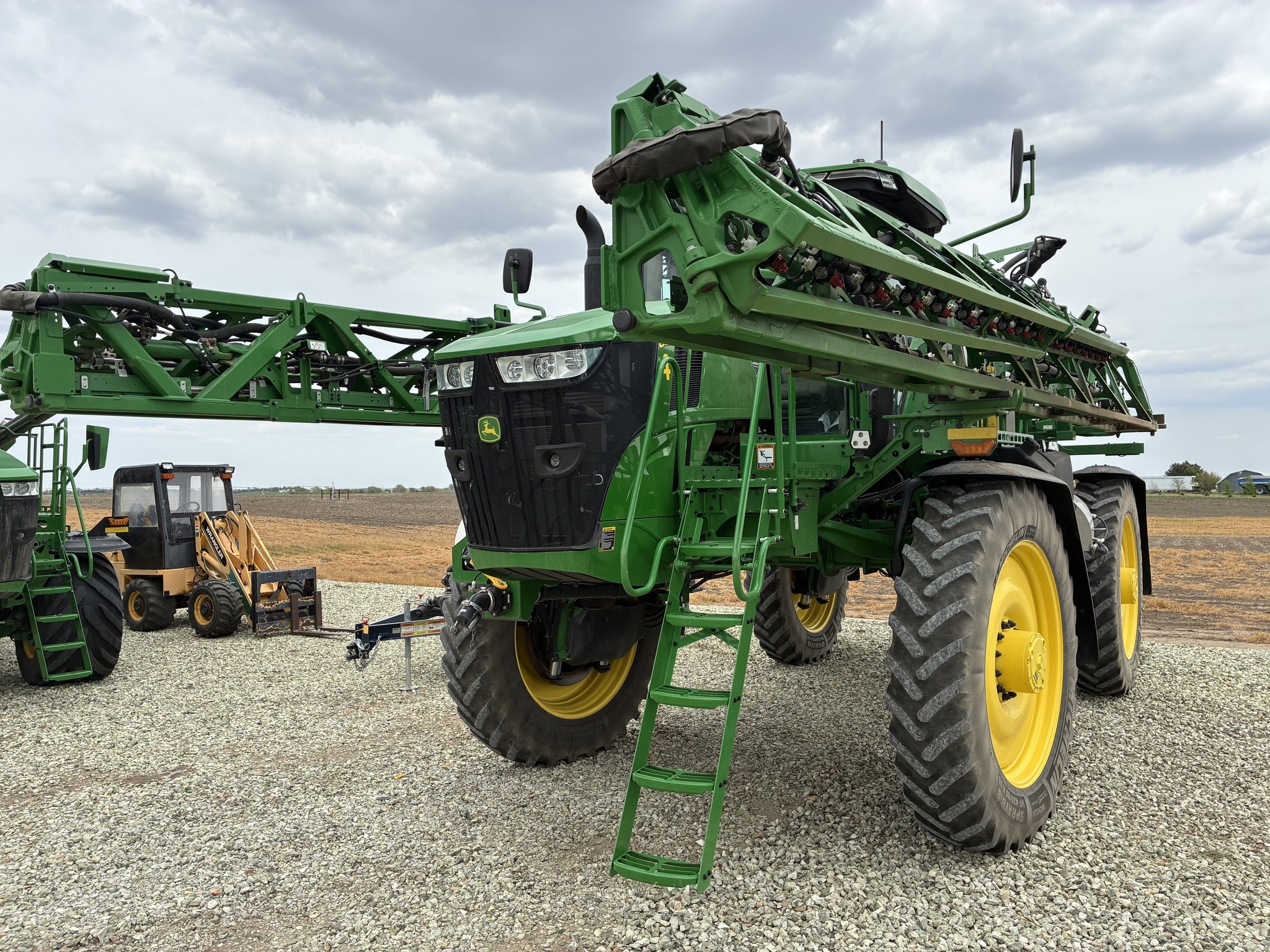 2024 John Deere 612R Self-Propelled Sprayer