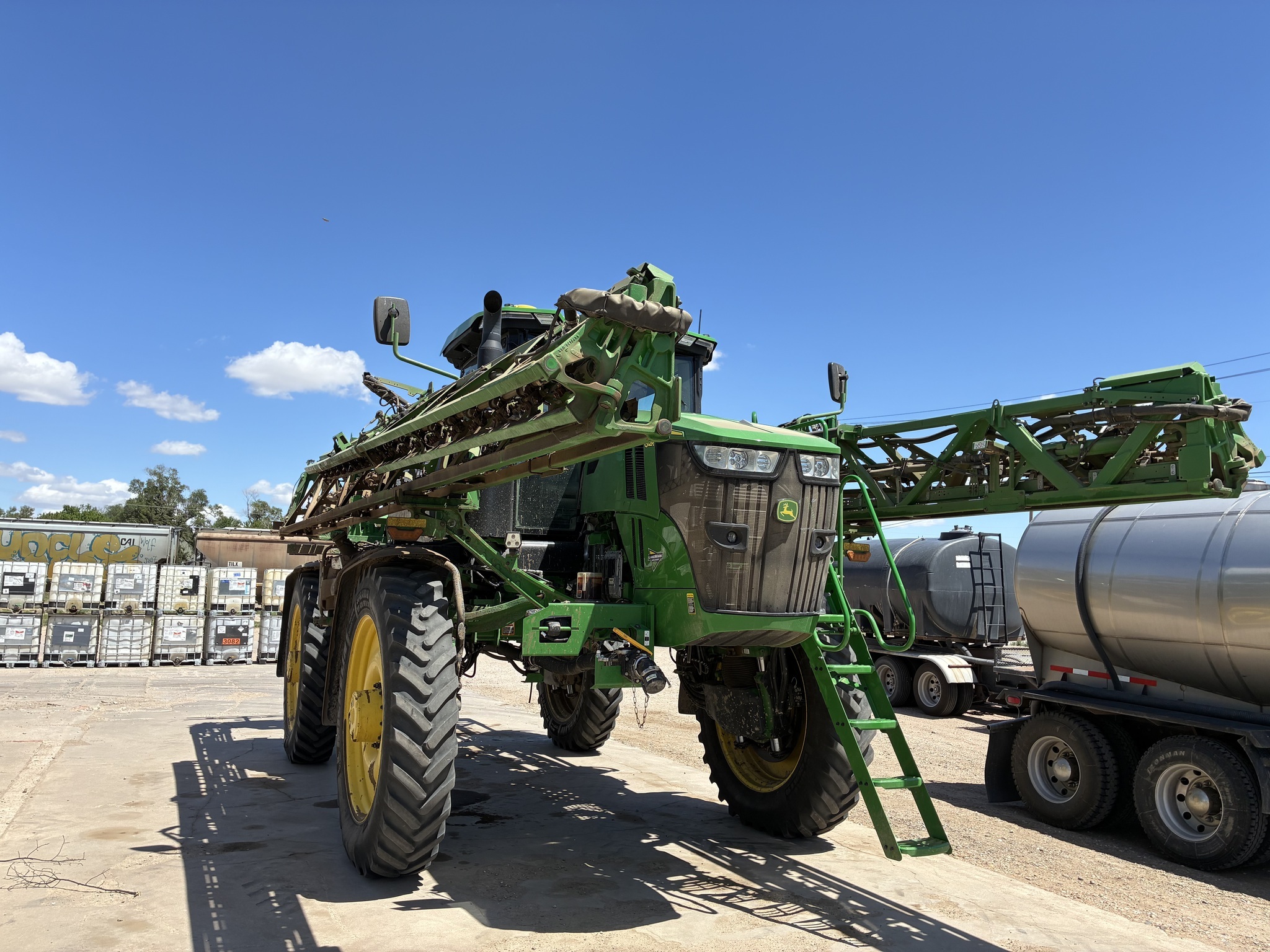 2024 John Deere 612R Self-Propelled Sprayer