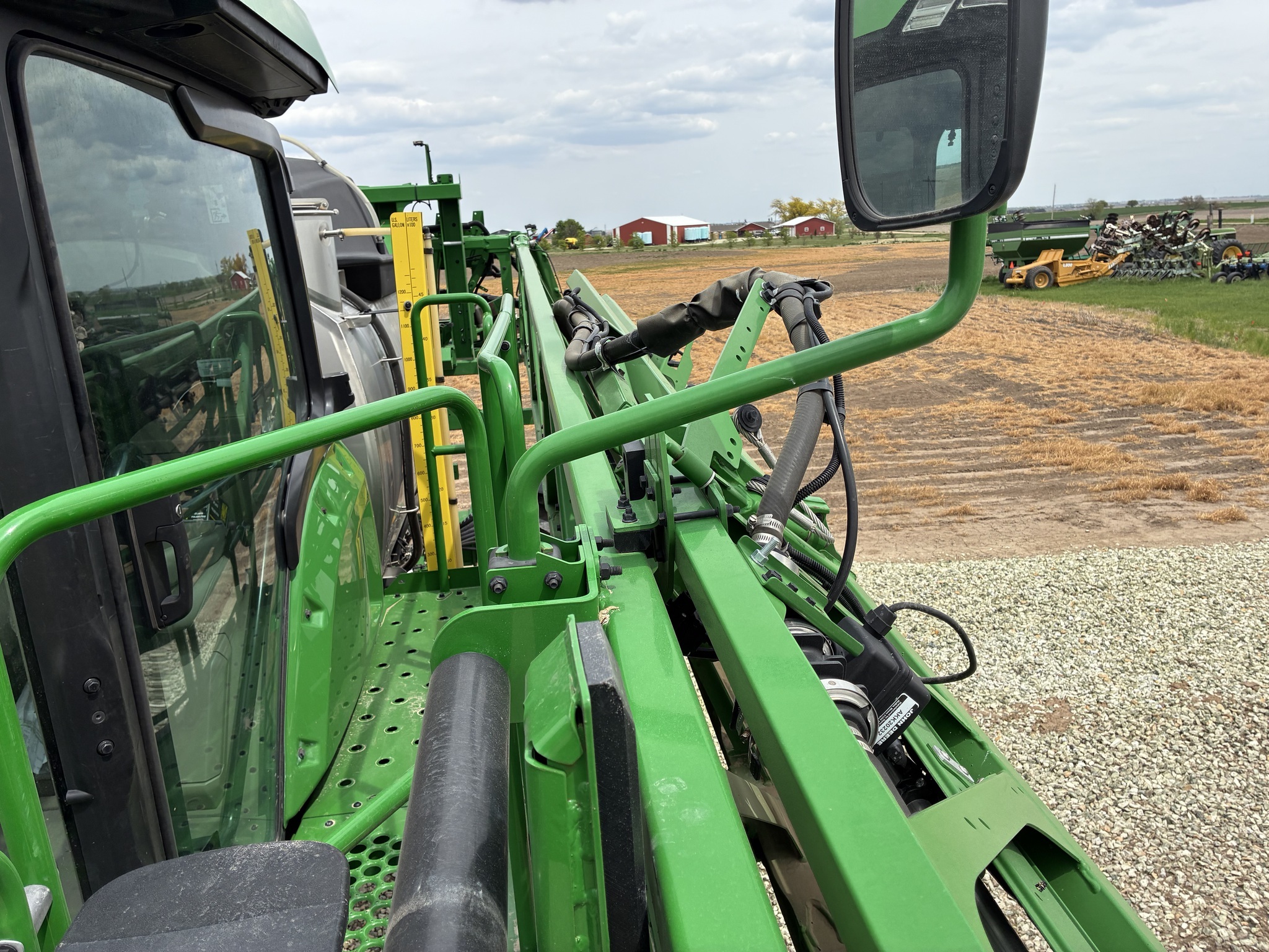 2024 John Deere 612R Self-Propelled Sprayer