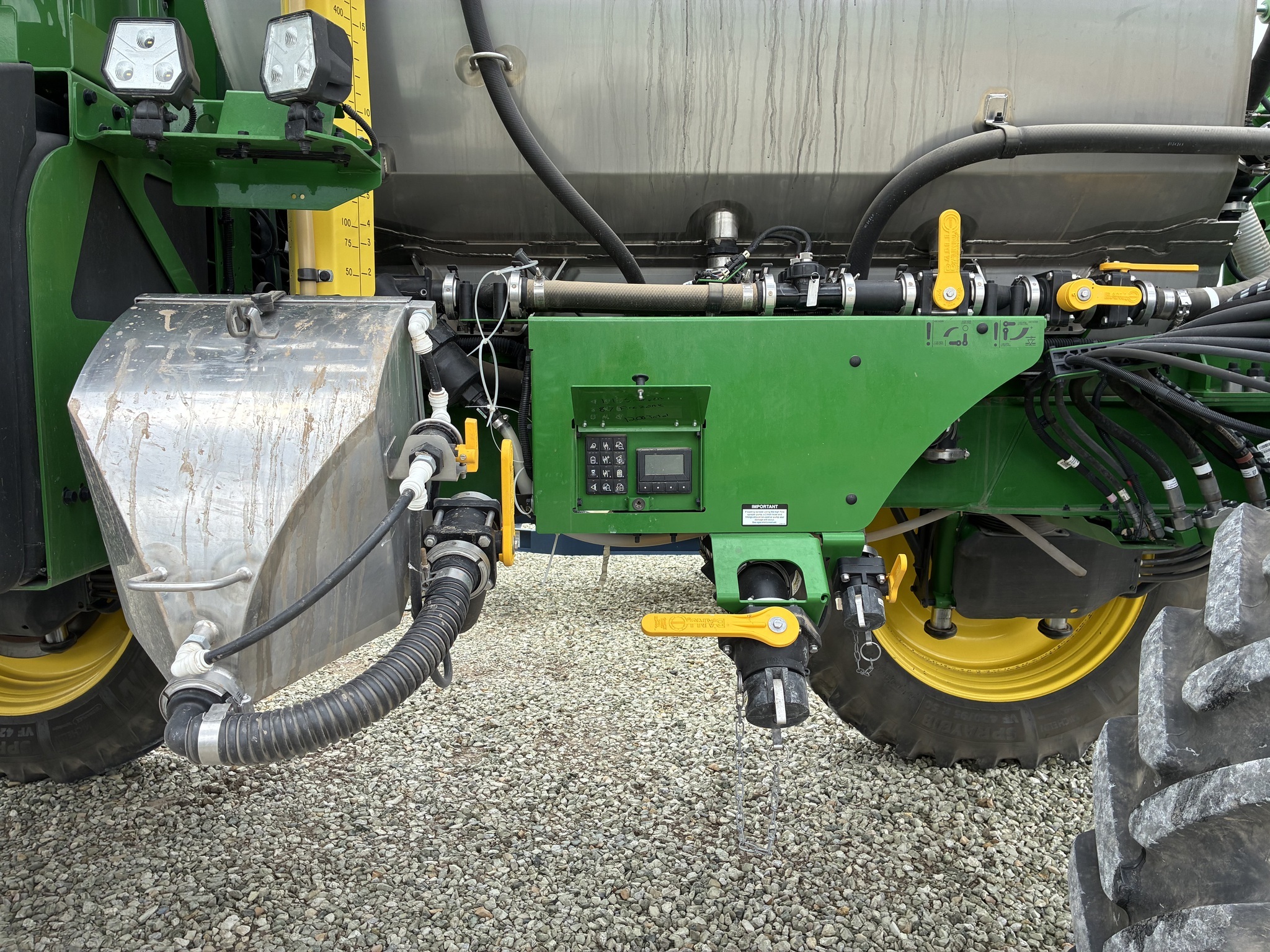 2024 John Deere 612R Self-Propelled Sprayer