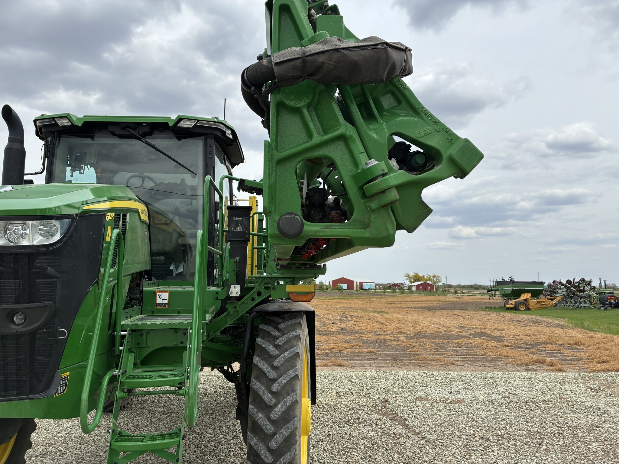 2024 John Deere 612R Self-Propelled Sprayer