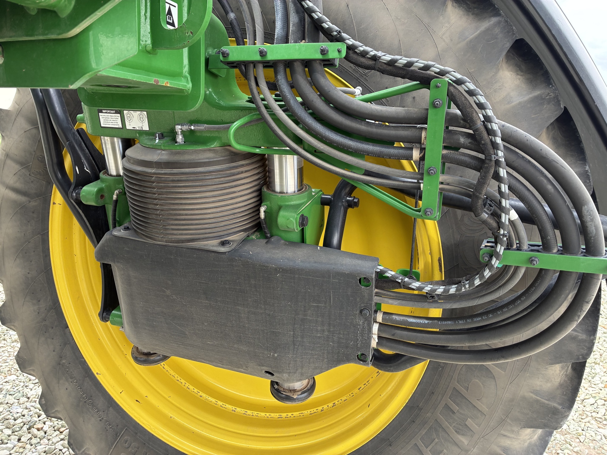 2024 John Deere 612R Self-Propelled Sprayer