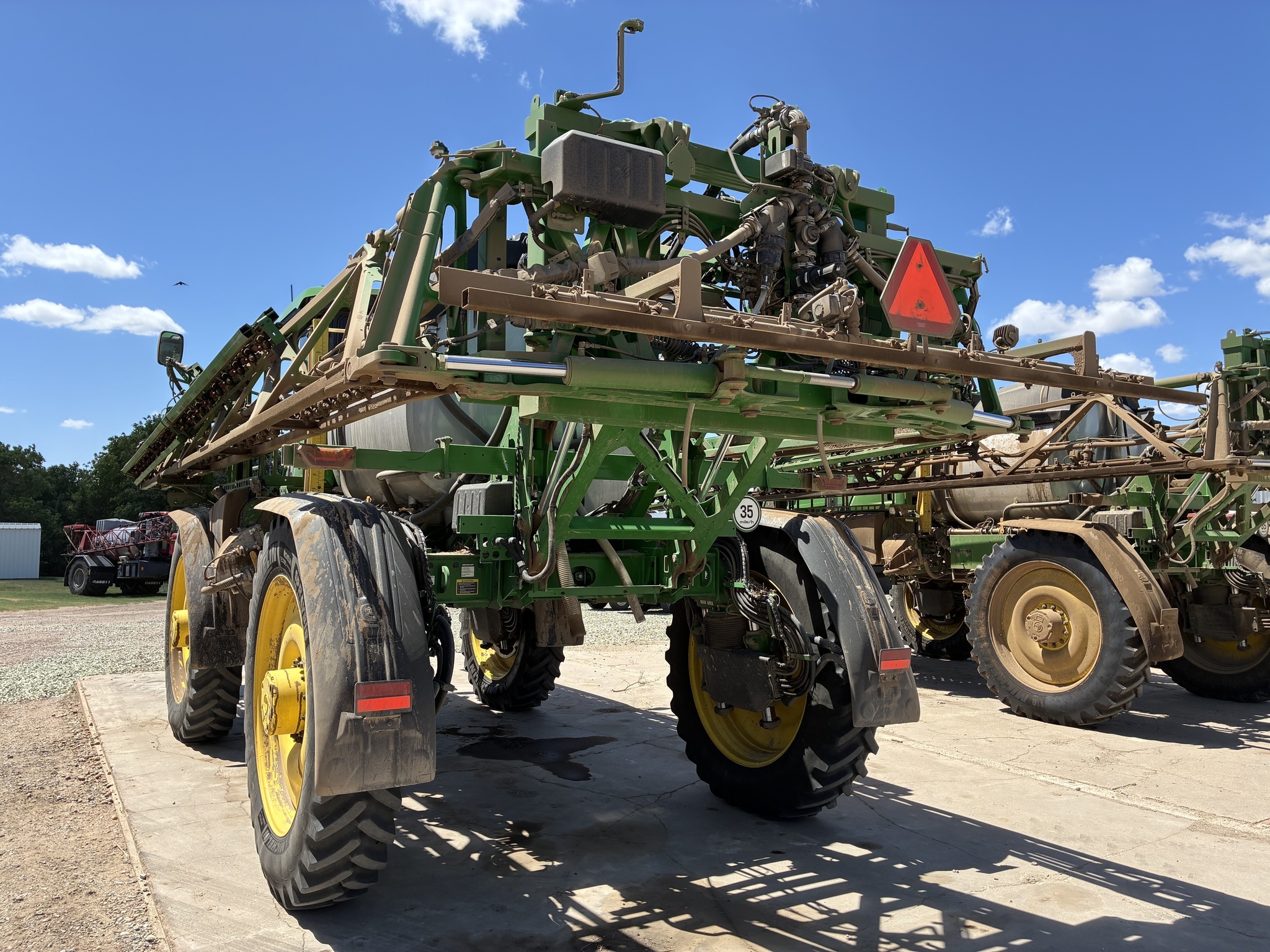 2024 John Deere 612R Self-Propelled Sprayer
