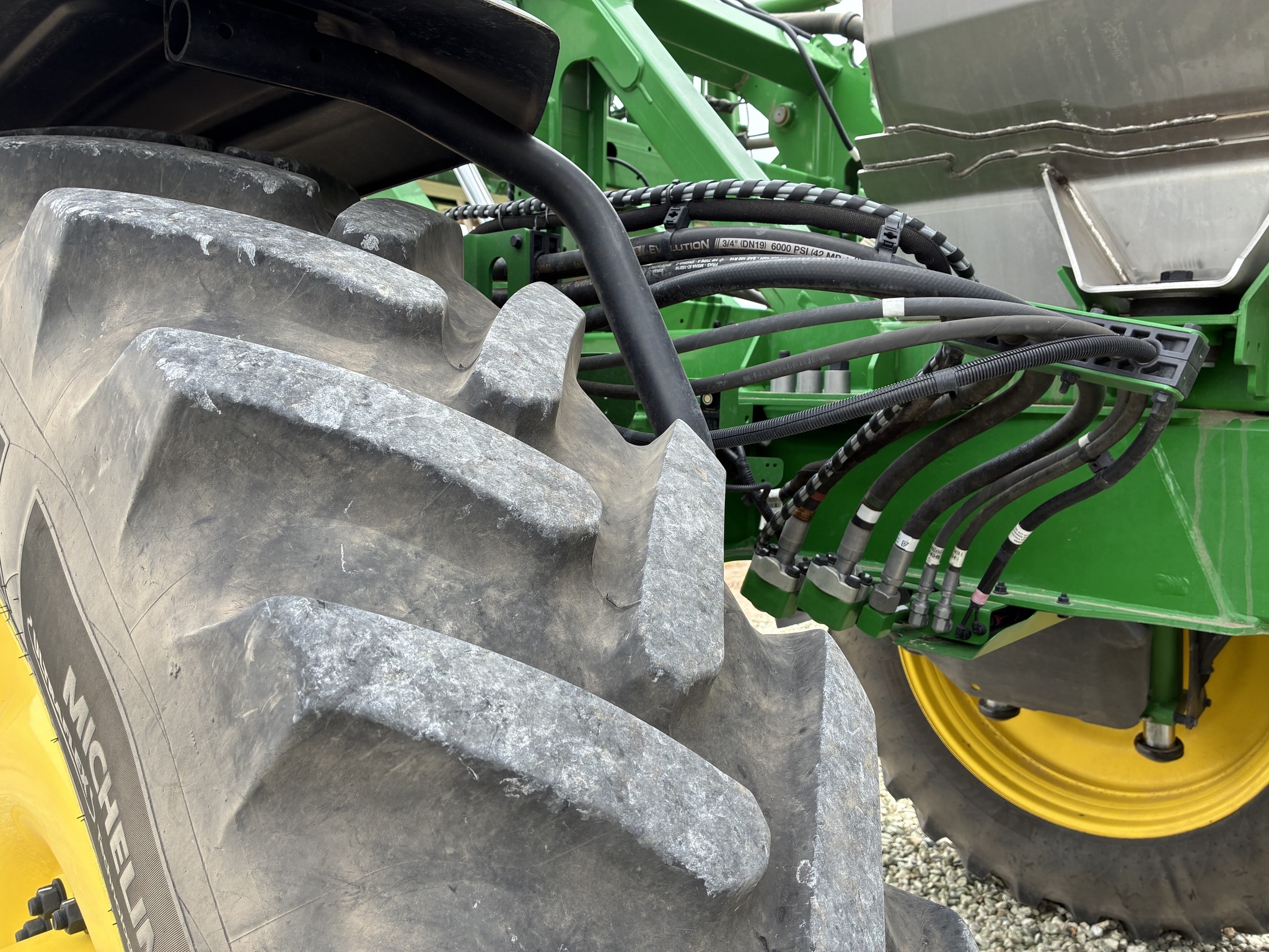 2024 John Deere 612R Self-Propelled Sprayer