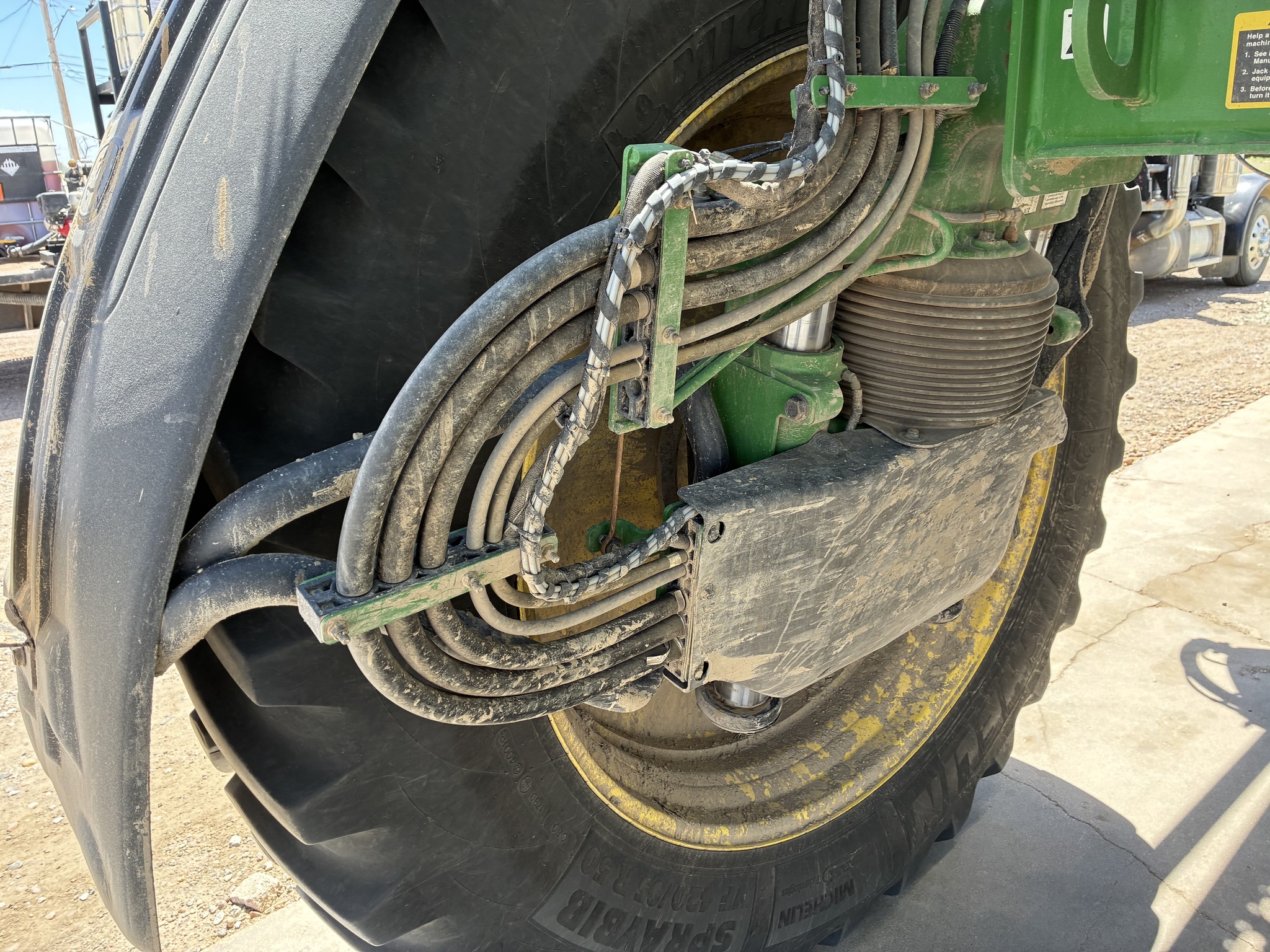 2024 John Deere 612R Self-Propelled Sprayer